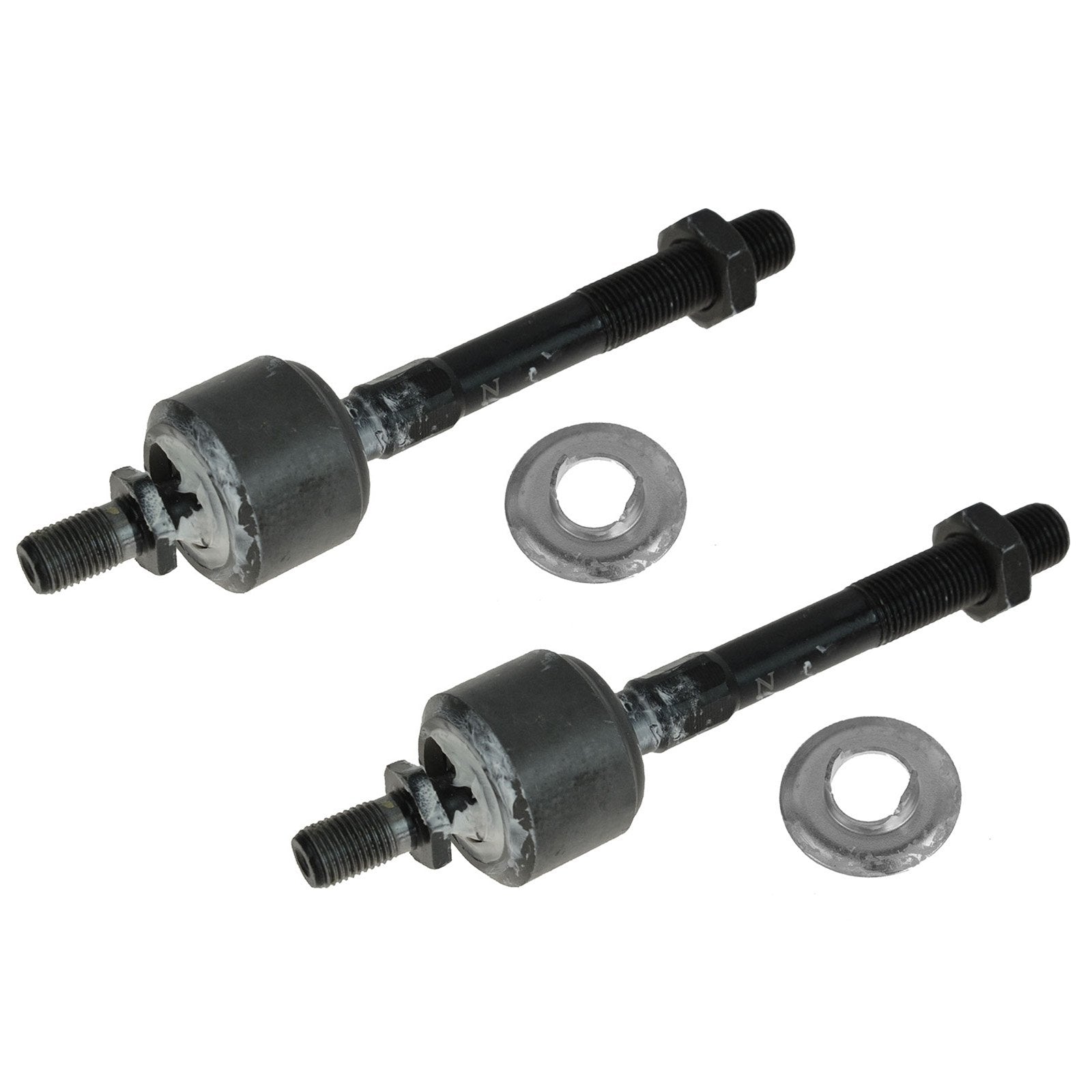 Trq Front Inner Tie Rod Set Compatible With 1997-1999 Acura Cl 1994-1997 Honda Accord 1995-1998 Odyssey 1996-1999 Isuzu Oasis