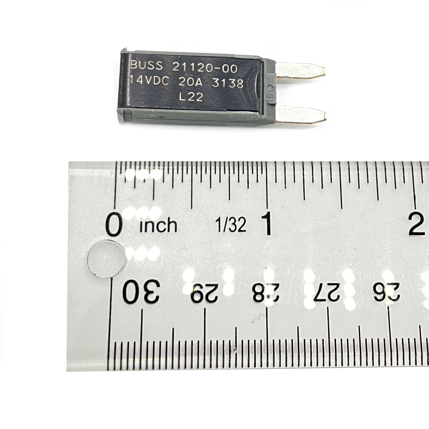 Polaris Gem Circuit Breaker, 20 Amp, Genuine Oem Part 4011372, Qty 1