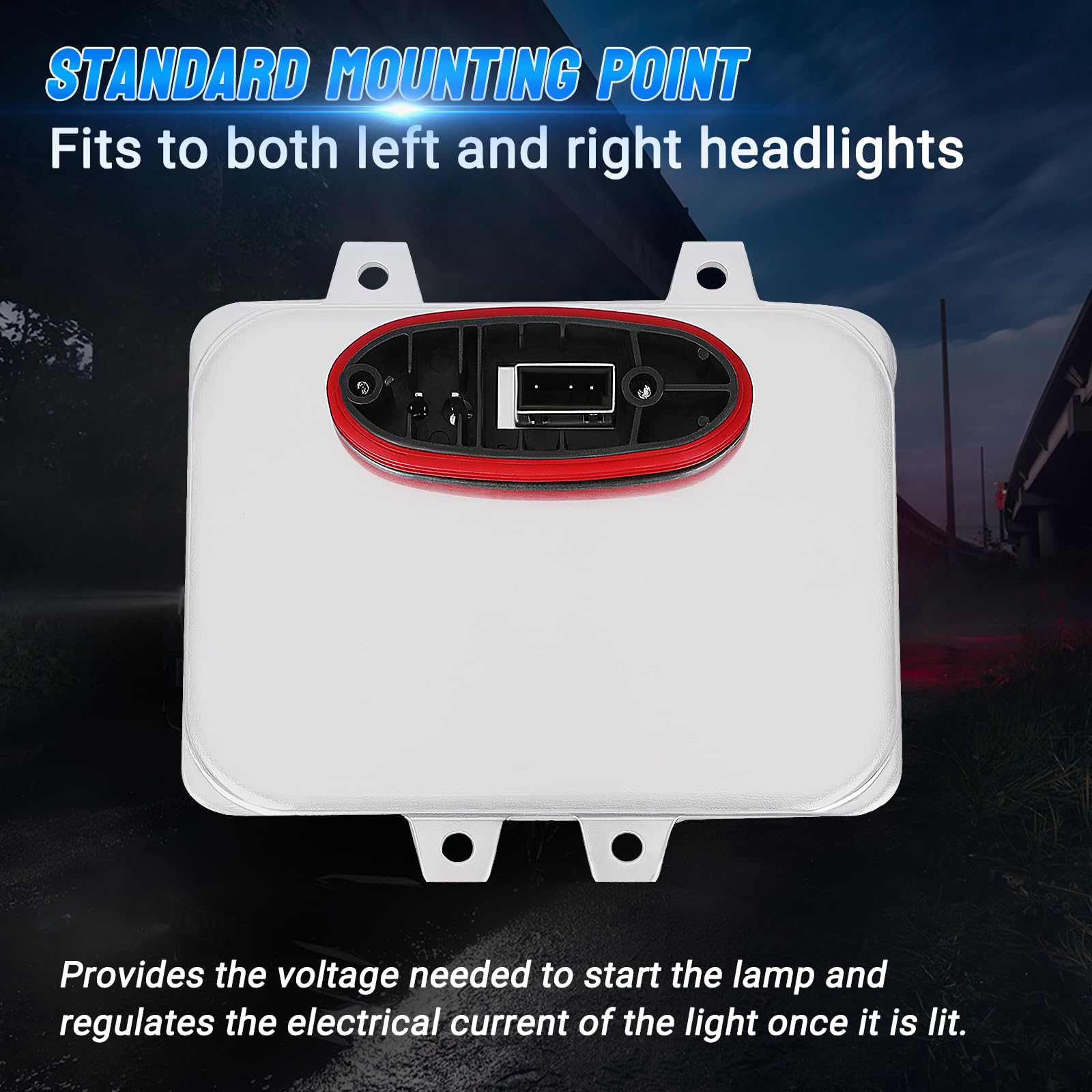 5Dv 009 000-00 Hid Xenon Headlight Ballast Control Unit Replacement For 2007-2014 Cadillac Escalade 2006-2009 Bmw E60 2008-2014