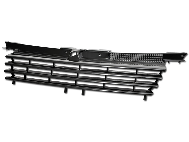 Armordillo 19992004 Volkswagen Jetta Horizontal Grille Gloss Black