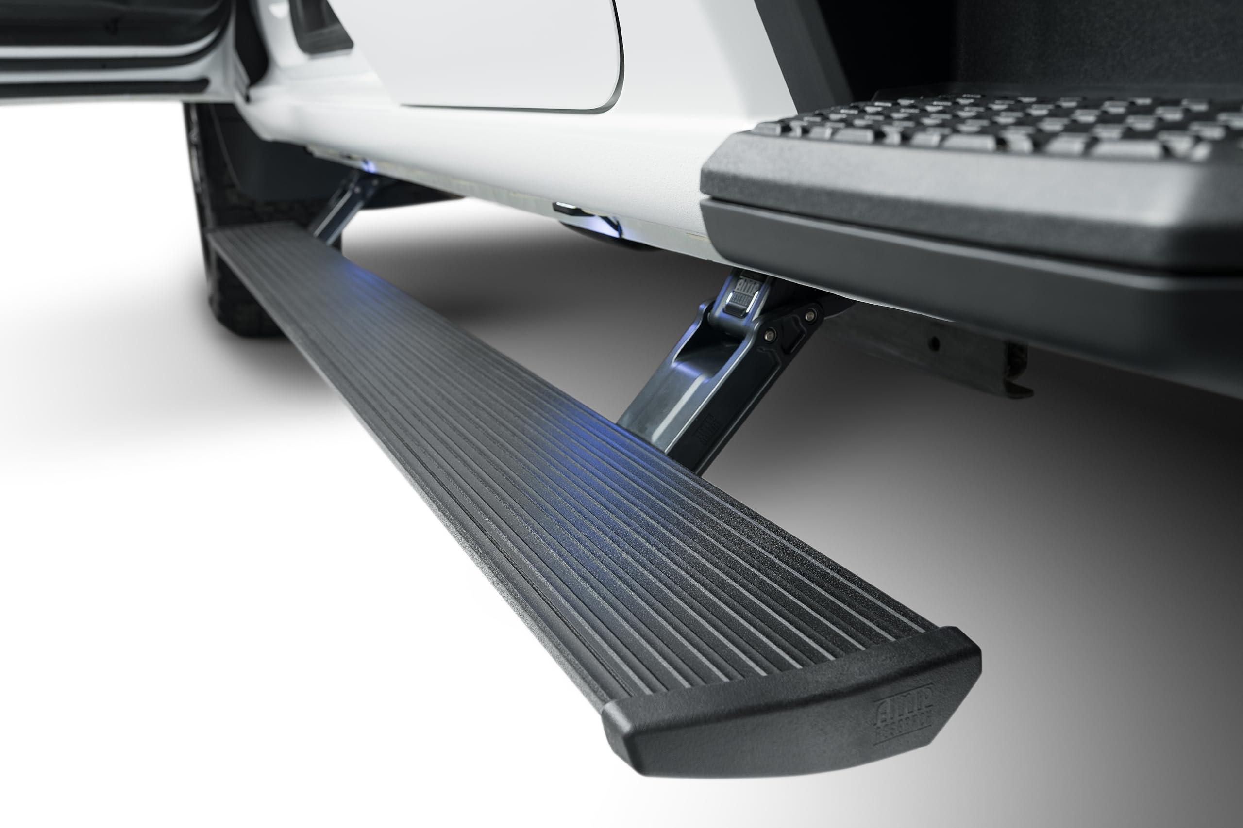 AMP Research PowerStep PlugNPlay | Ergonomic, RustProof Aluminum, True Flush Mount | 7625301A | Fits 20232024 Chevrolet Col