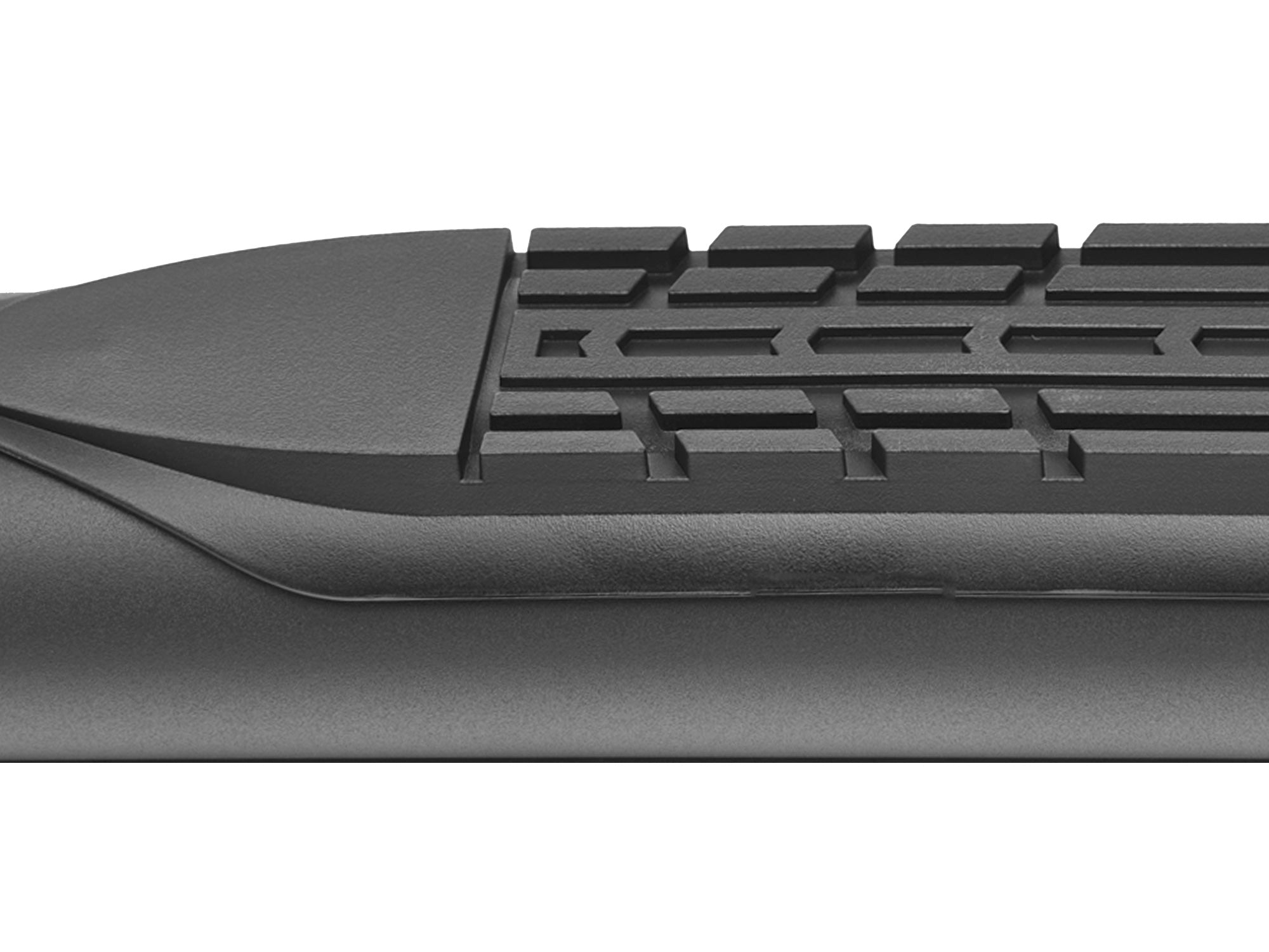 Armordillo 2004-2019 Nissan Titan - Crew Cab 4'' Oval Step Bar -Matte Black