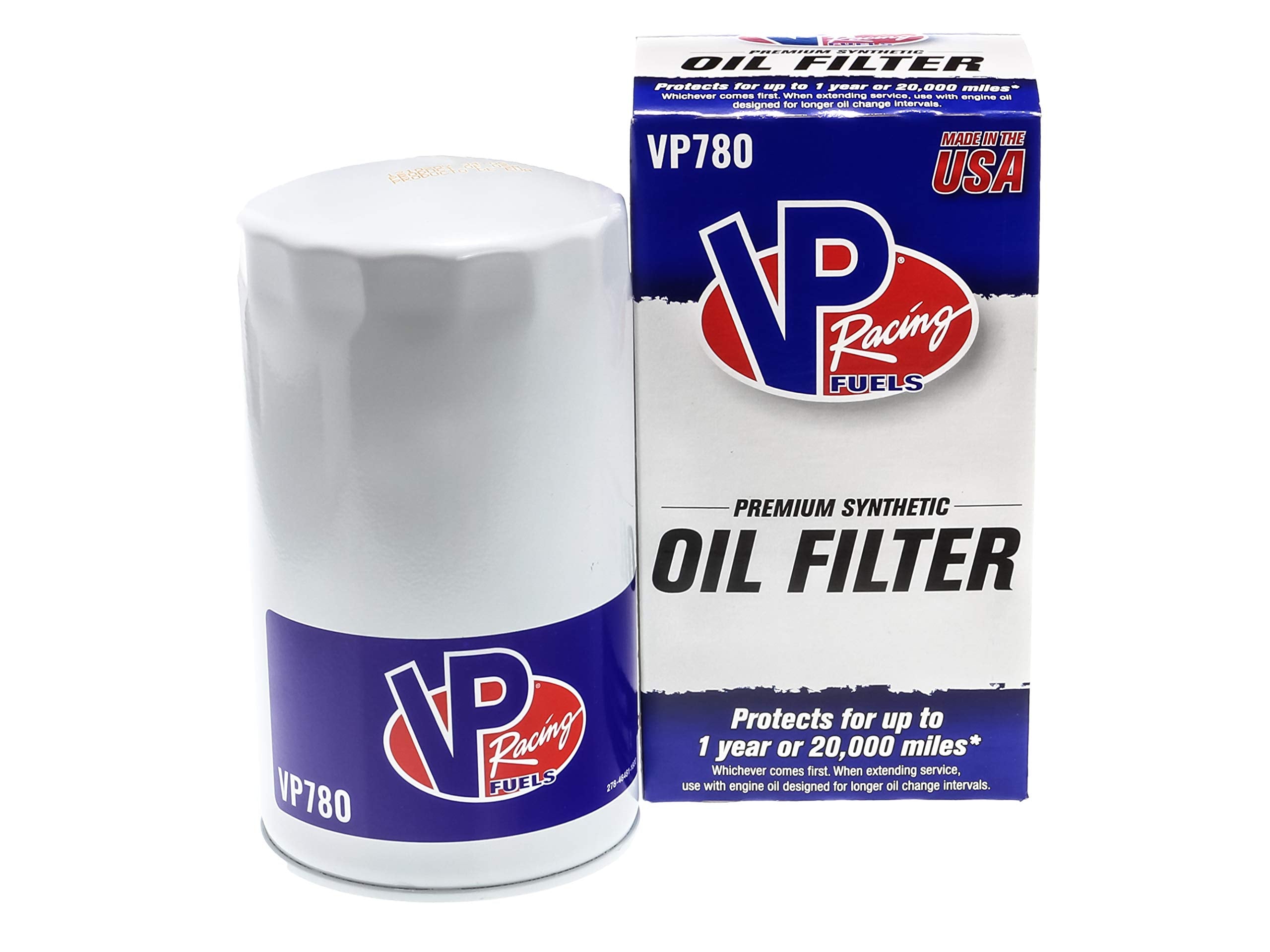 Fram Vp Racing 20,000 Mile Premium Full Synthetic Oil Filter, Vp780, Fits Dodge And Ram Pickups, Cummins Diesel Engine