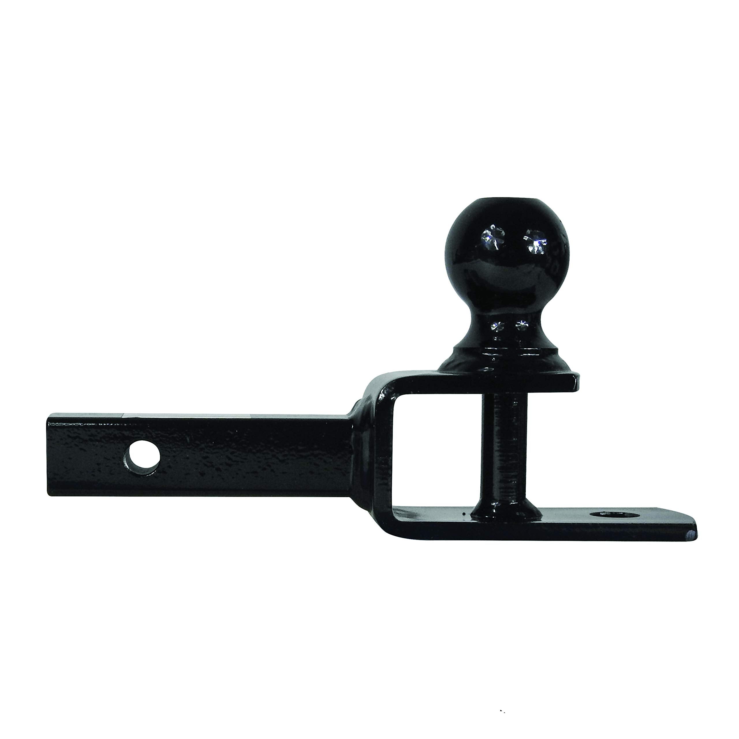 Extreme Max 5001.1379 3-In-1 Atv Ball Mount With 2'' Ball - 1-1/4'' Solid Shank