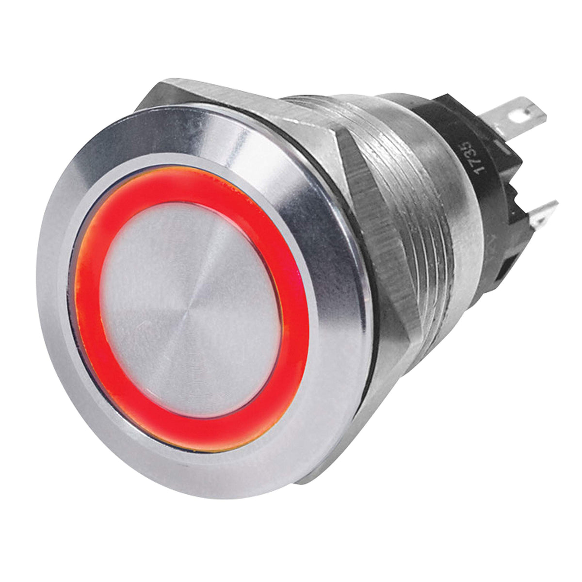 Blue Sea Systems 4162 Switch Button 10A OFF-ON RED