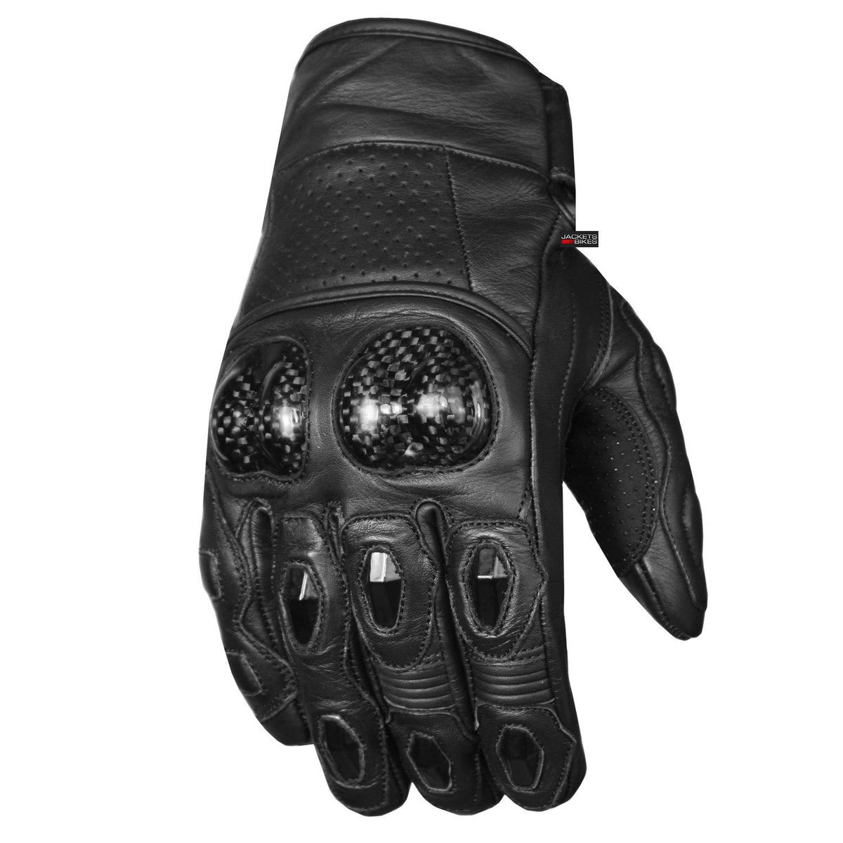 Jackets 4 Bikes Men'S Premium Cowhide Leather Motorcycle Gloves Cruising Riding WBCARB01N1FYQVR