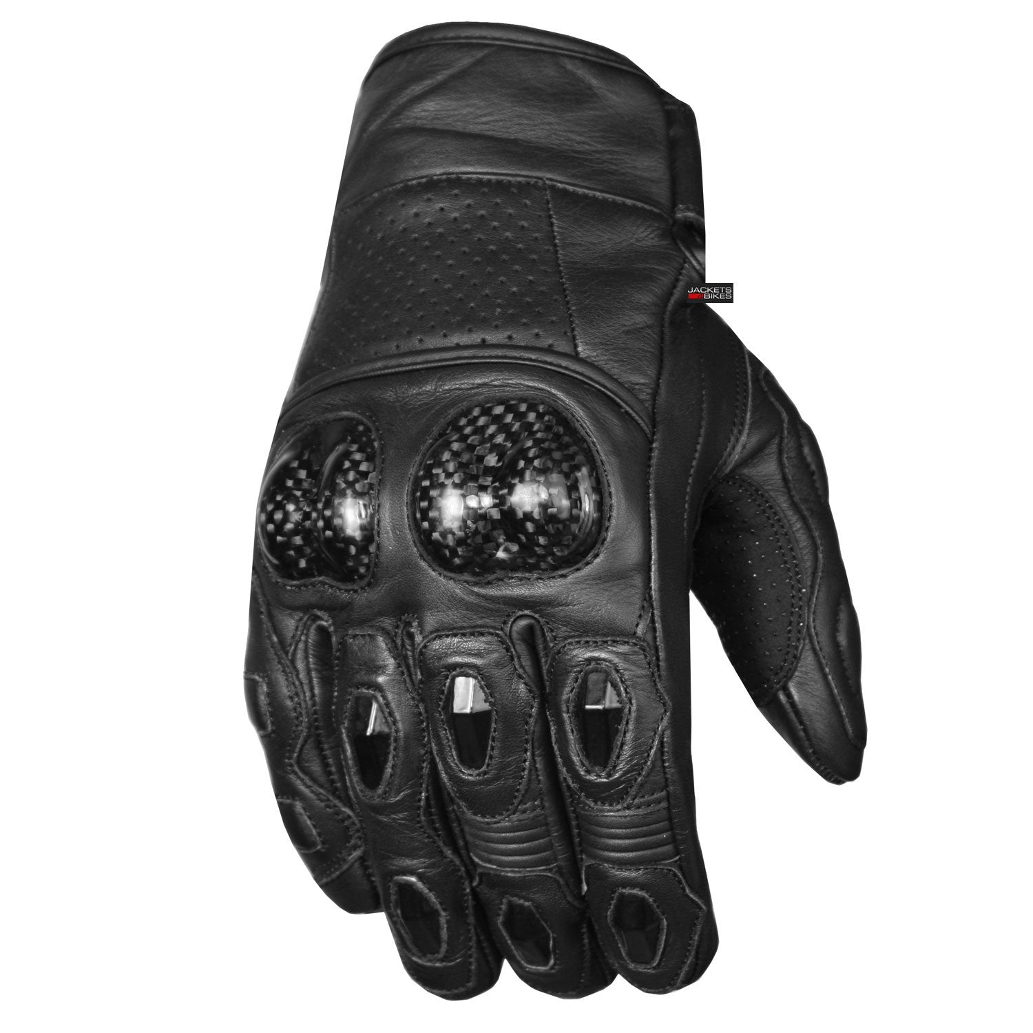 Jackets 4 Bikes Men'S Premium Cowhide Leather Motorcycle Gloves Cruising Riding Street Racing Atv Dirt Bike Motocross Palm Sliders Knuckle Armor Protected Powersports Biker Gear Glove Black Xxl