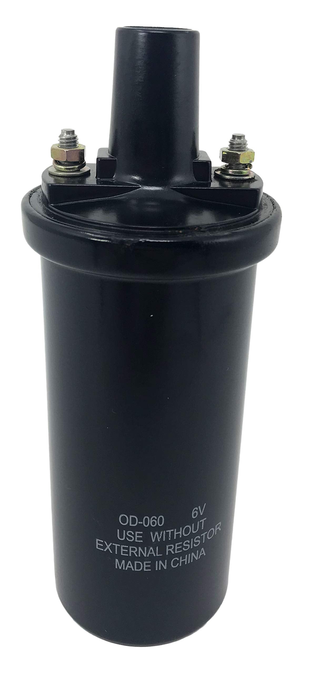 Tisco D4Pe12029Aa Ignition Coil W/ Side Mount Distributors - 6 Volt