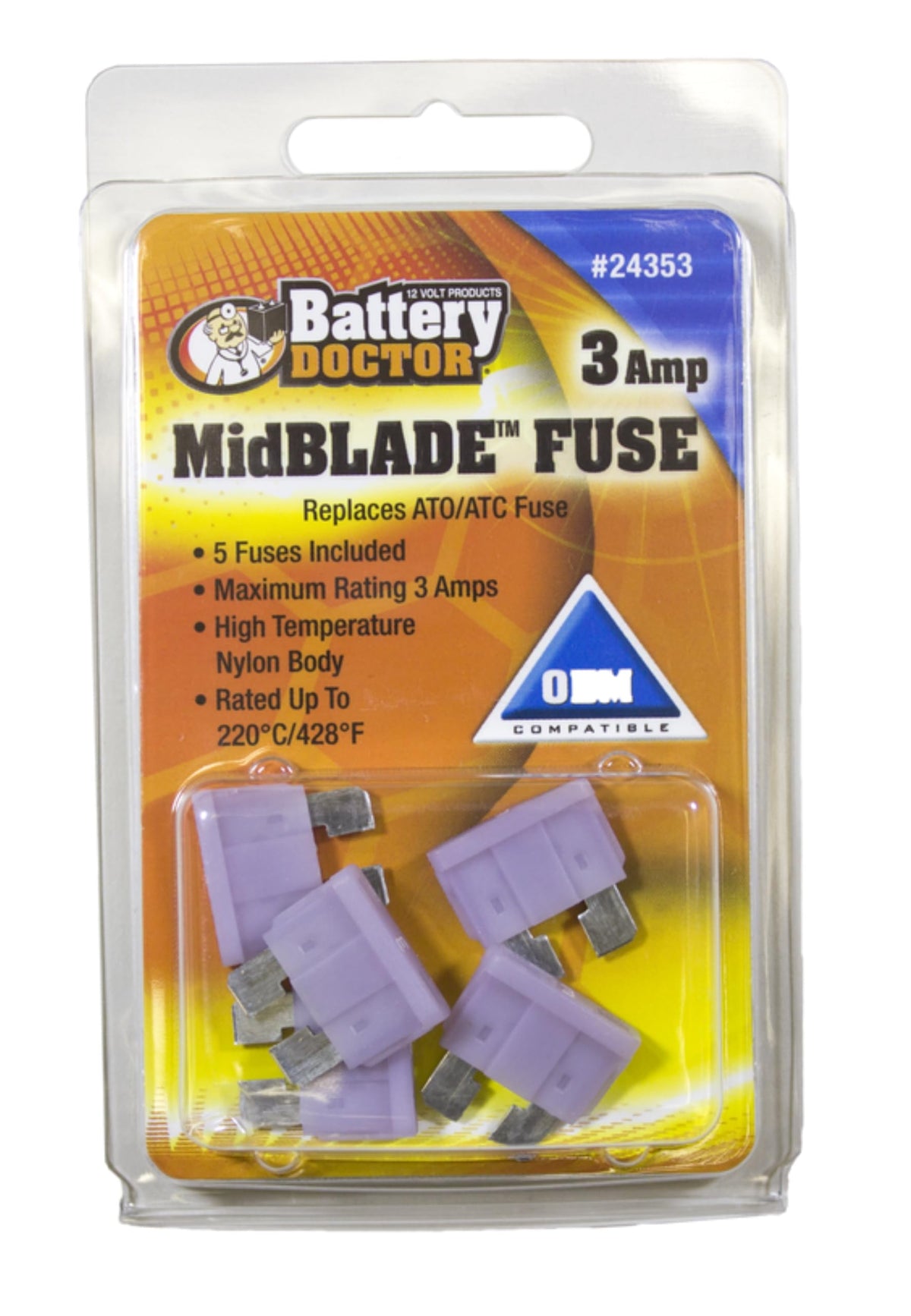 Wirthco 24353 Fuse
