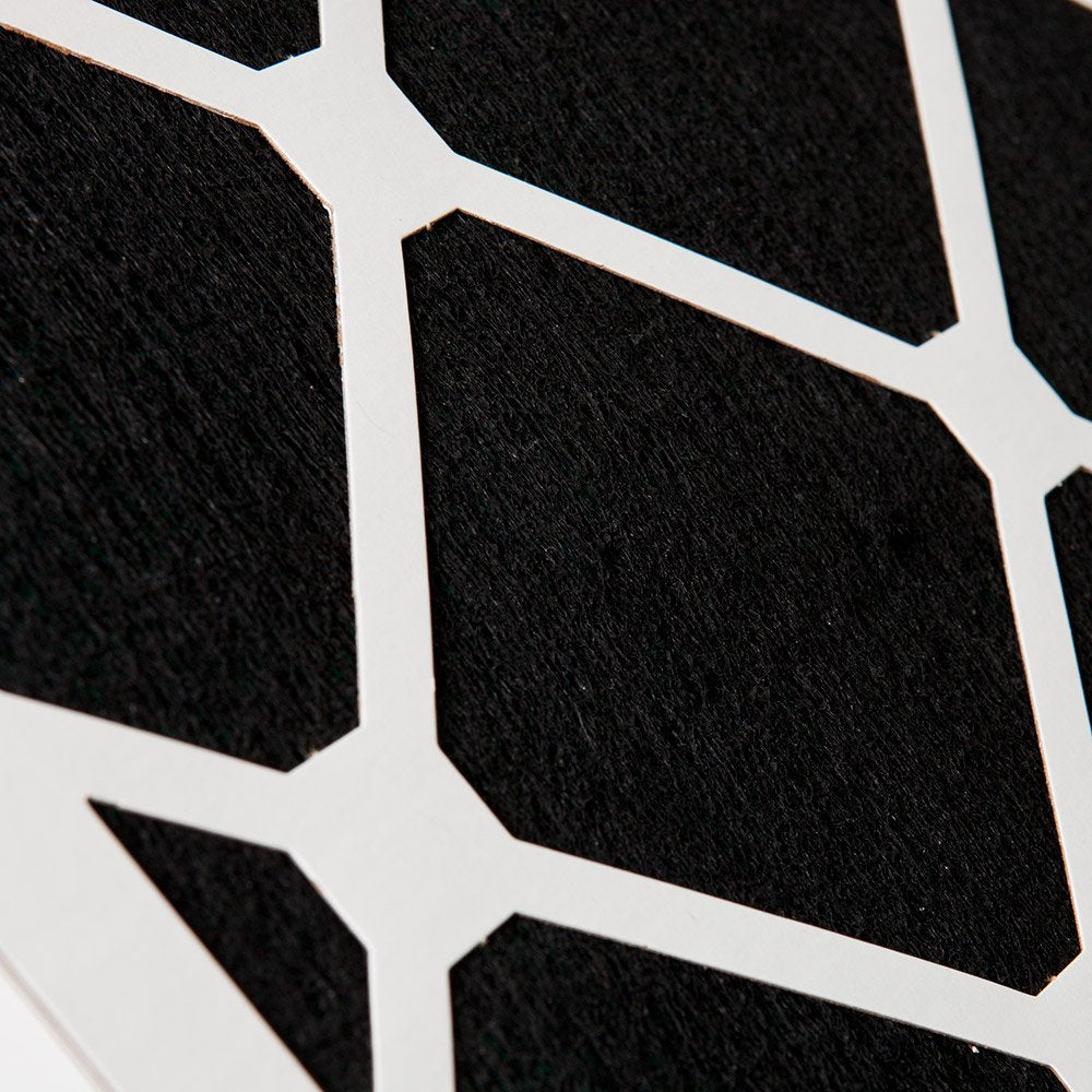 Nordic Pure 24X30X1 23_1/2 X 29_1/2 X 3/4) Pleated Air Filters Merv 7 Plus Carbon 4 Pack