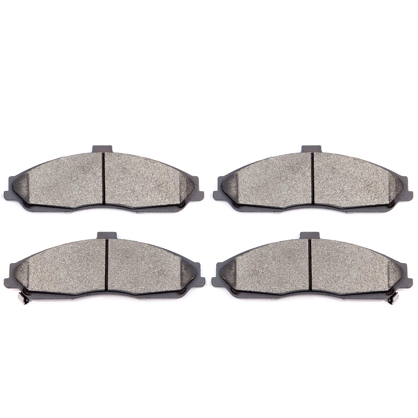 Cciyu D731 Ceramic Front Brake Pad Set Fit For 2004-2009 For Cadillac Xlr,1997-2013 For Chevrolet Corvette,2005-2006 For Pontiac