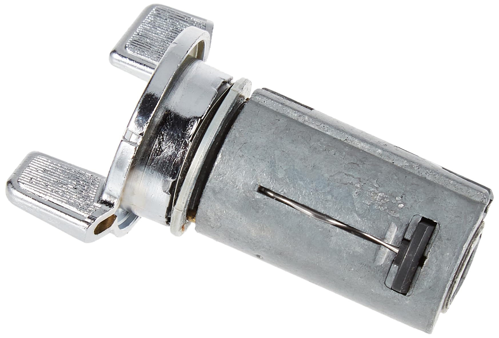 Acdelco Gm Genuine Parts D1402B Ignition Lock Cylinder With Key, Silver