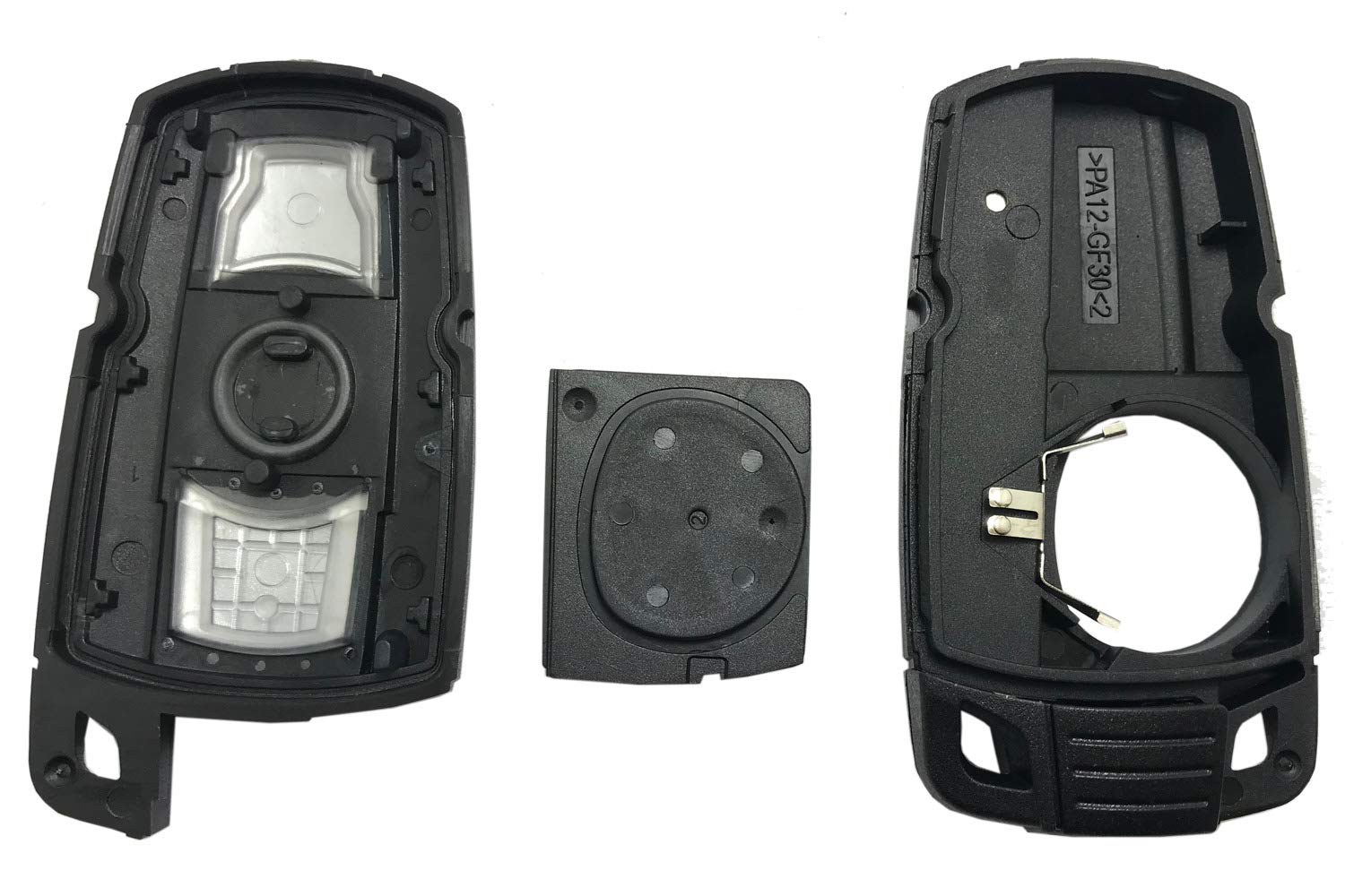 Replacement Keyless Entry Key Fob Cover Fits For 1 3 5 Series 325I 328I 320 X5 X6 Z4 E90 Remote Key Fob Shell Case
