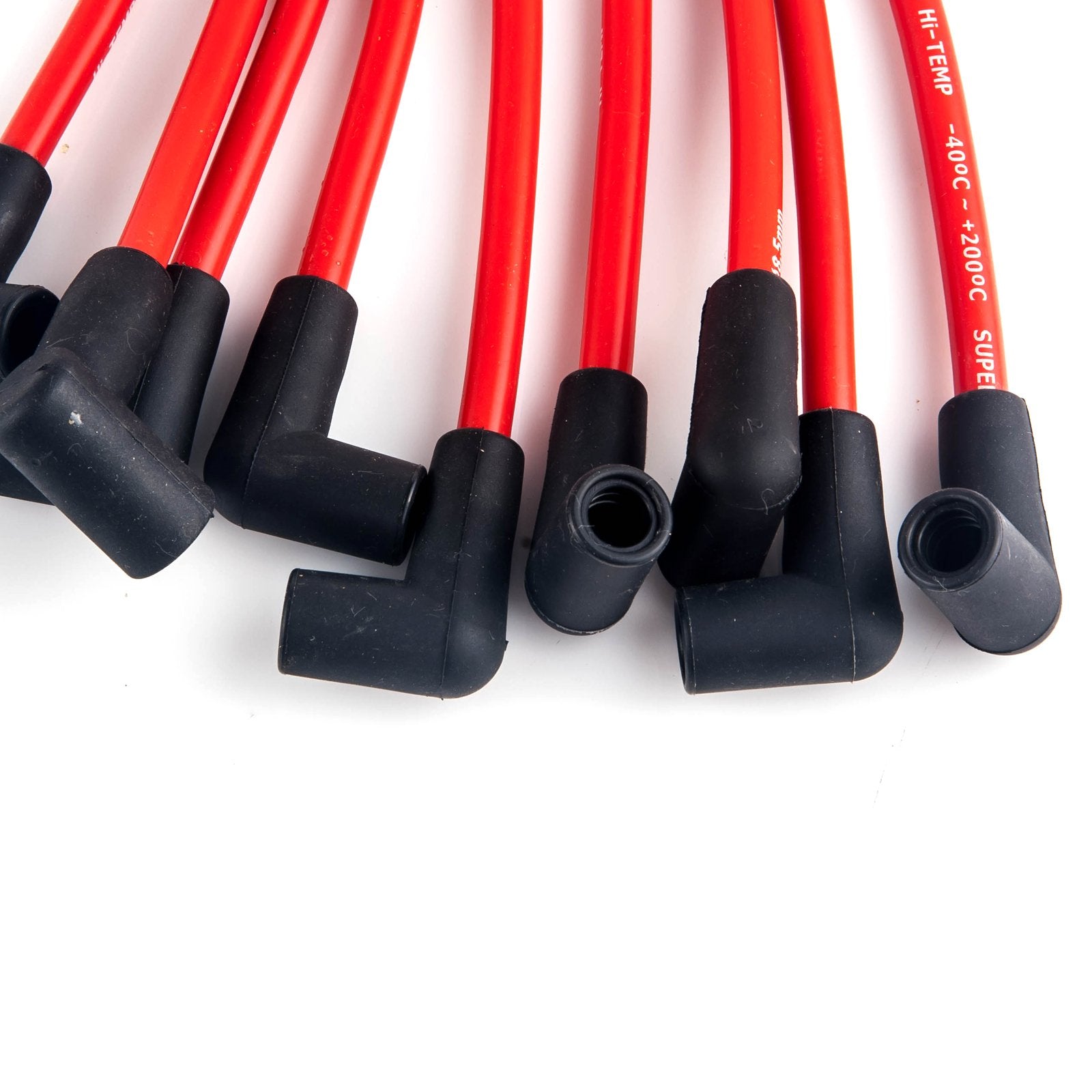 Mas High Performance Spark Plug Wire Set Sbc Bbc Hei 350 383 454 Electronic 8.5Mm Red