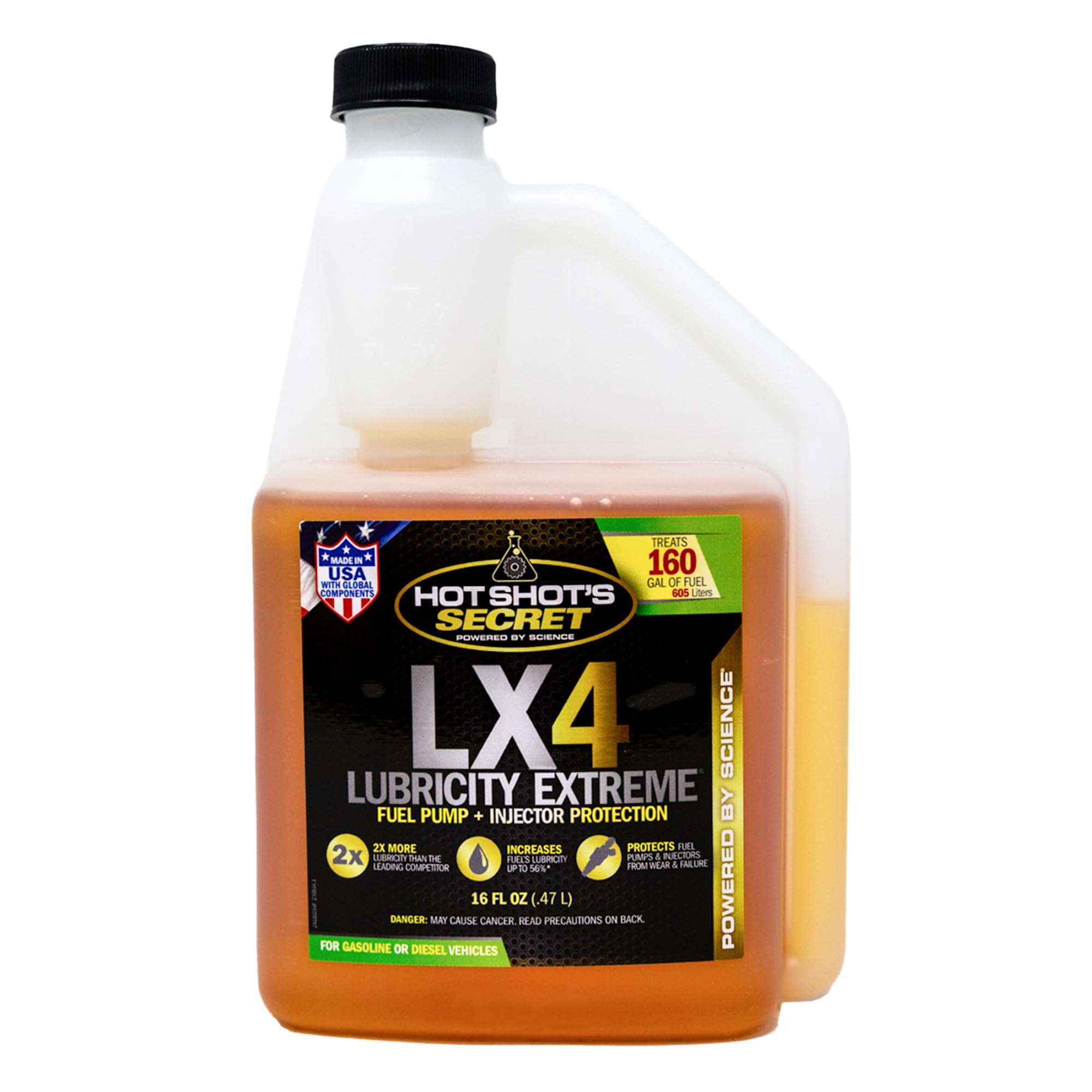 Hot Shot'S Secret Lx4 Lubricity Extreme 3 Pack Of 16 Ounce Bottles