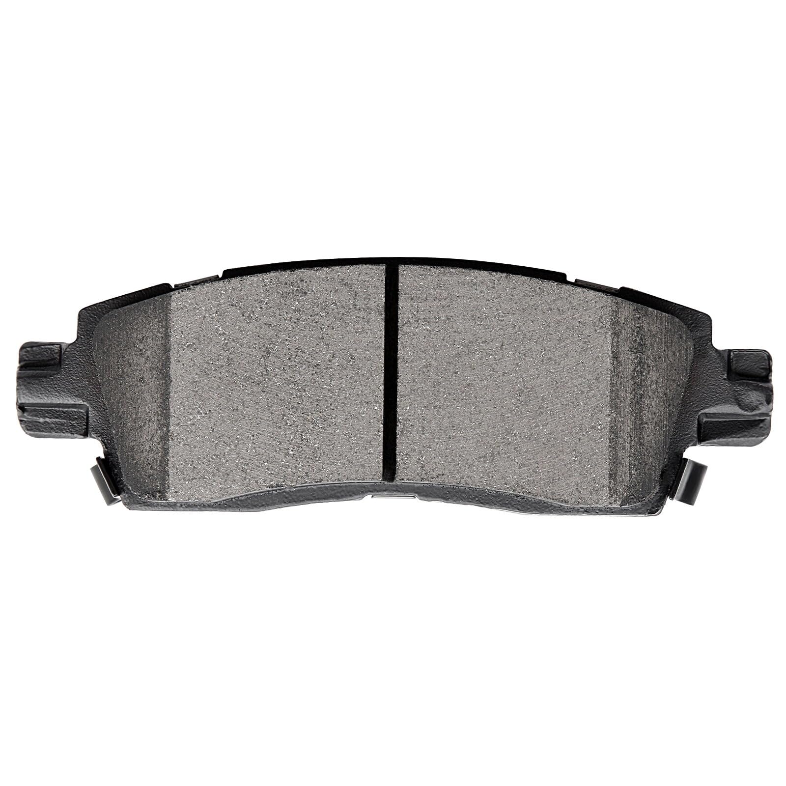 Eccpp D883-7760 Rear Ceramic Disc Brake Pad Set Fit For Buick Enclave 2008-2017,For Buick Rainier 2004-2007,For Cadillac Xts 201