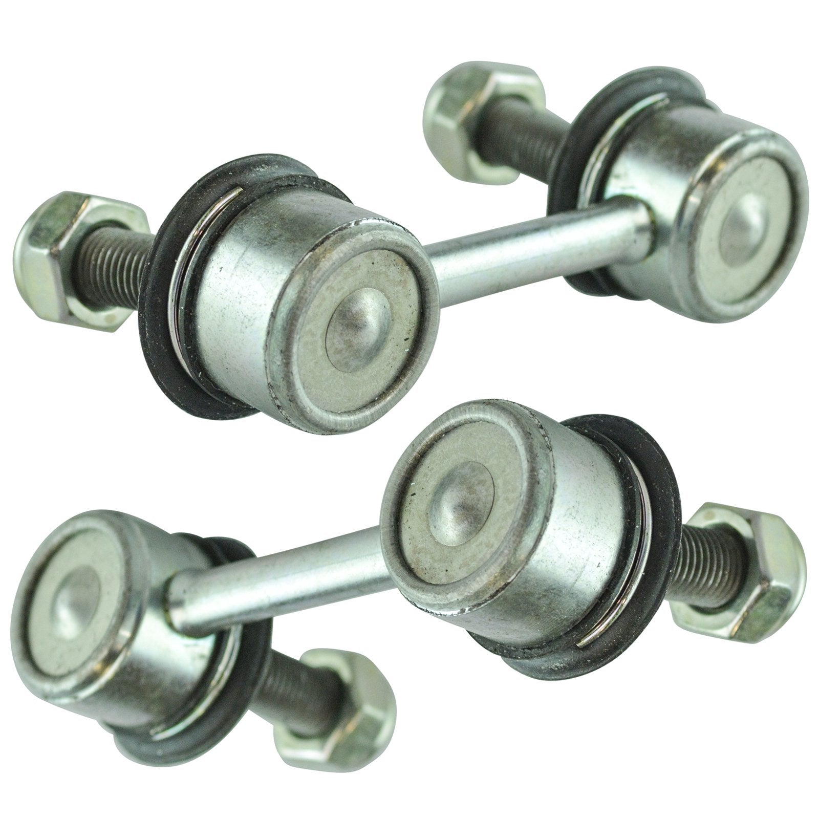 Trq Front Sway Bar Stabilizer Link Set Compatible With 1996-2000 Hyundai Elantra 1997-2001 Tiburon