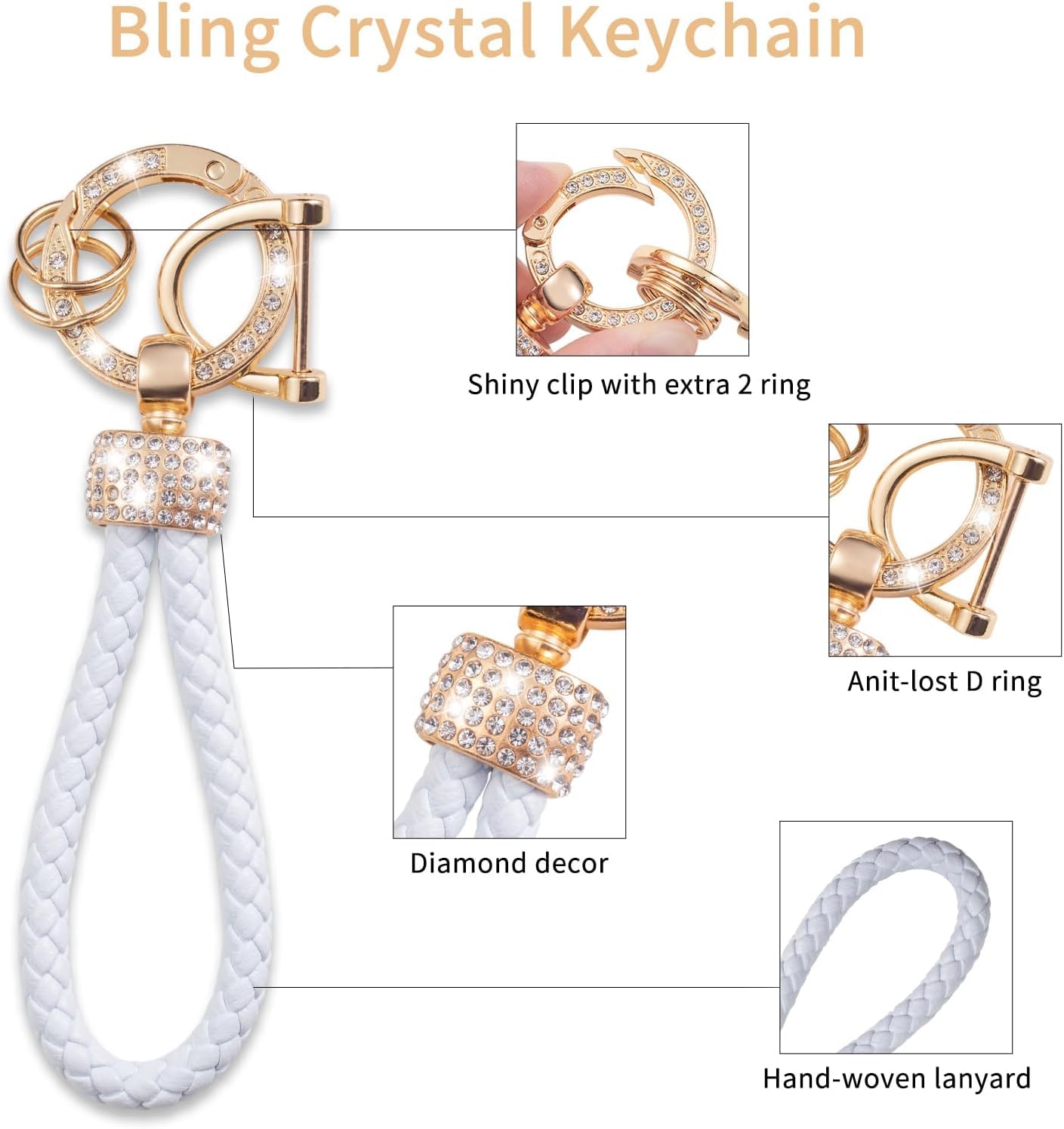 Gematay For Honda Key Fob Cover, Key Case Shell Compatible With Honda Odyssey 2011 2012 2013(N5F-A04Taa) Smart Key Protector