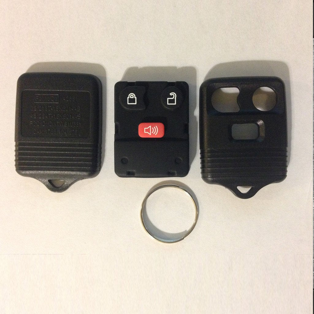 Ri-Key Security - Alarm Remote Shell For Ford Focus 2000-2009 Keyless Key. (Please Read Full Description)