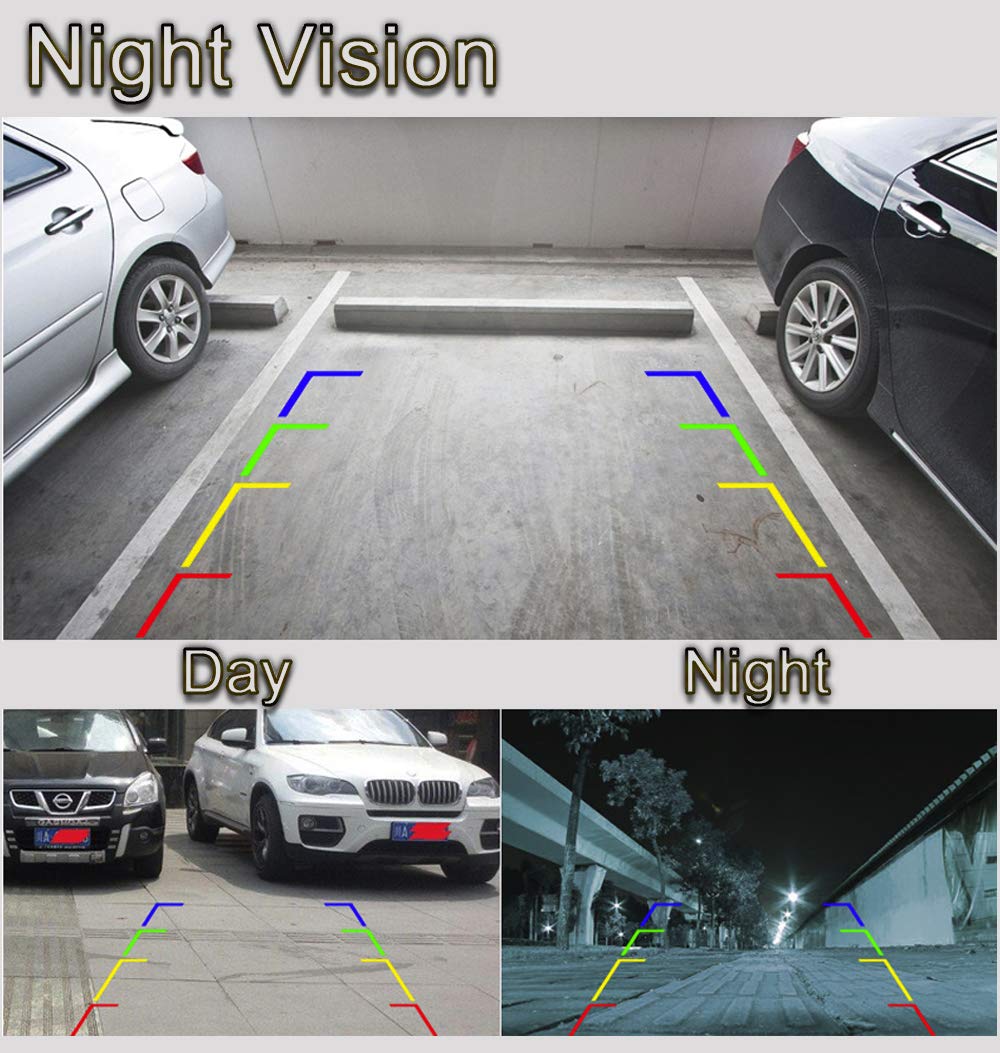 Asatah Full Hd Car Rear View Camera For Nissan Altima/Latio/Tiida Sedan/Maxima/Teana &Vehicle Camera Waterproof And Shockproof R