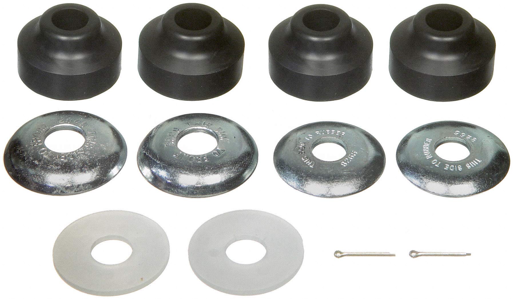 Moog K7090 Suspension Strut Rod Bushing Kit For Dodge B2500