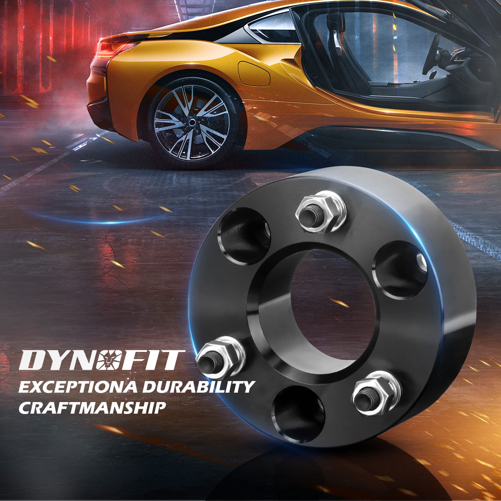 Dynofit 3''F+2''R Full Lift Kits For 2007-2024 Silverado 1500 Gmc Sierra 1500 2Wd/4Wd, 3 Inch Front And 2 Inch Rear Strut Spacer