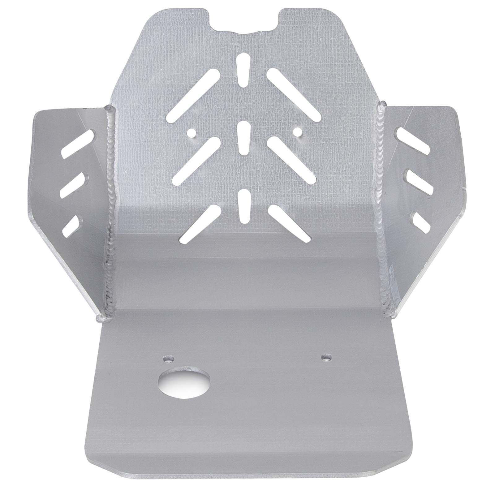 Ecotric Skidplate Skid Plate Aluminum Compatible With 2008-2019 Yamaha Wr250R Wr250X Wr 250 R