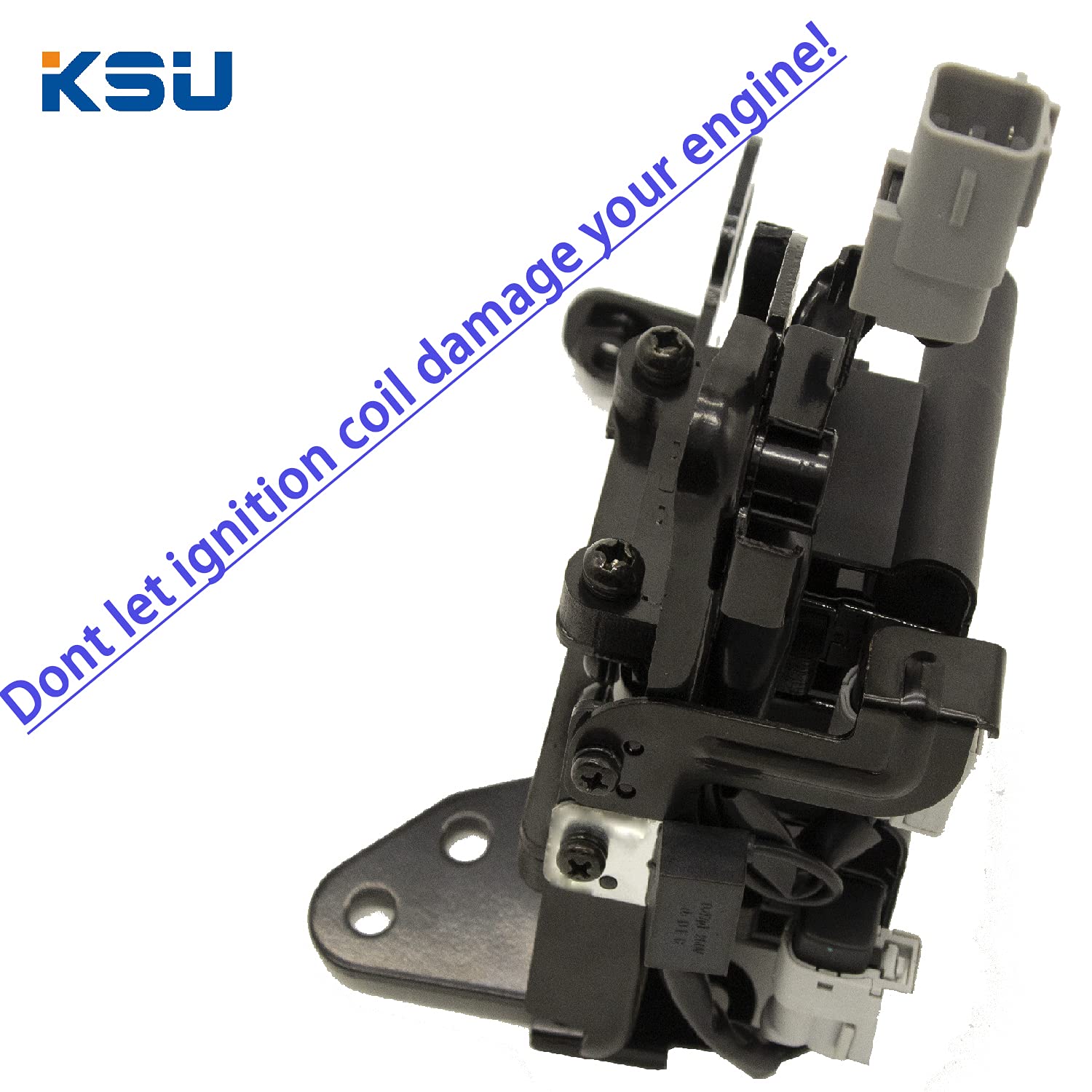 KSU Coil pack compatible with Kia Spectra & Spectra5 2.0L L4 2004 2005 2006 2007 2008 2009
