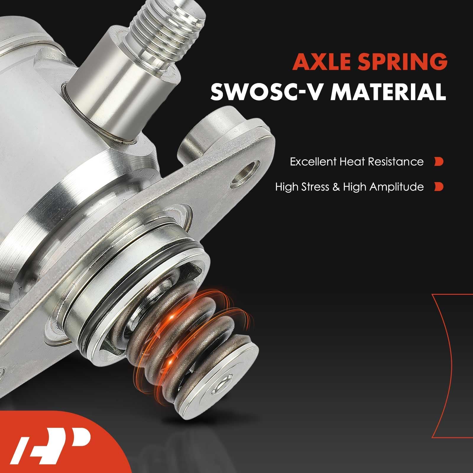 A-Premium High Pressure Fuel Pump with Seal, Gasket and Bolt Compatible with Chevrolet Equinox, Malibu, Impala, Captiva Sport &