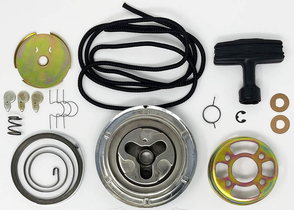 Engine Recoil Pull Pulley Starter Rebuild Kit For The 1980-1983 Honda Atc 185 185S