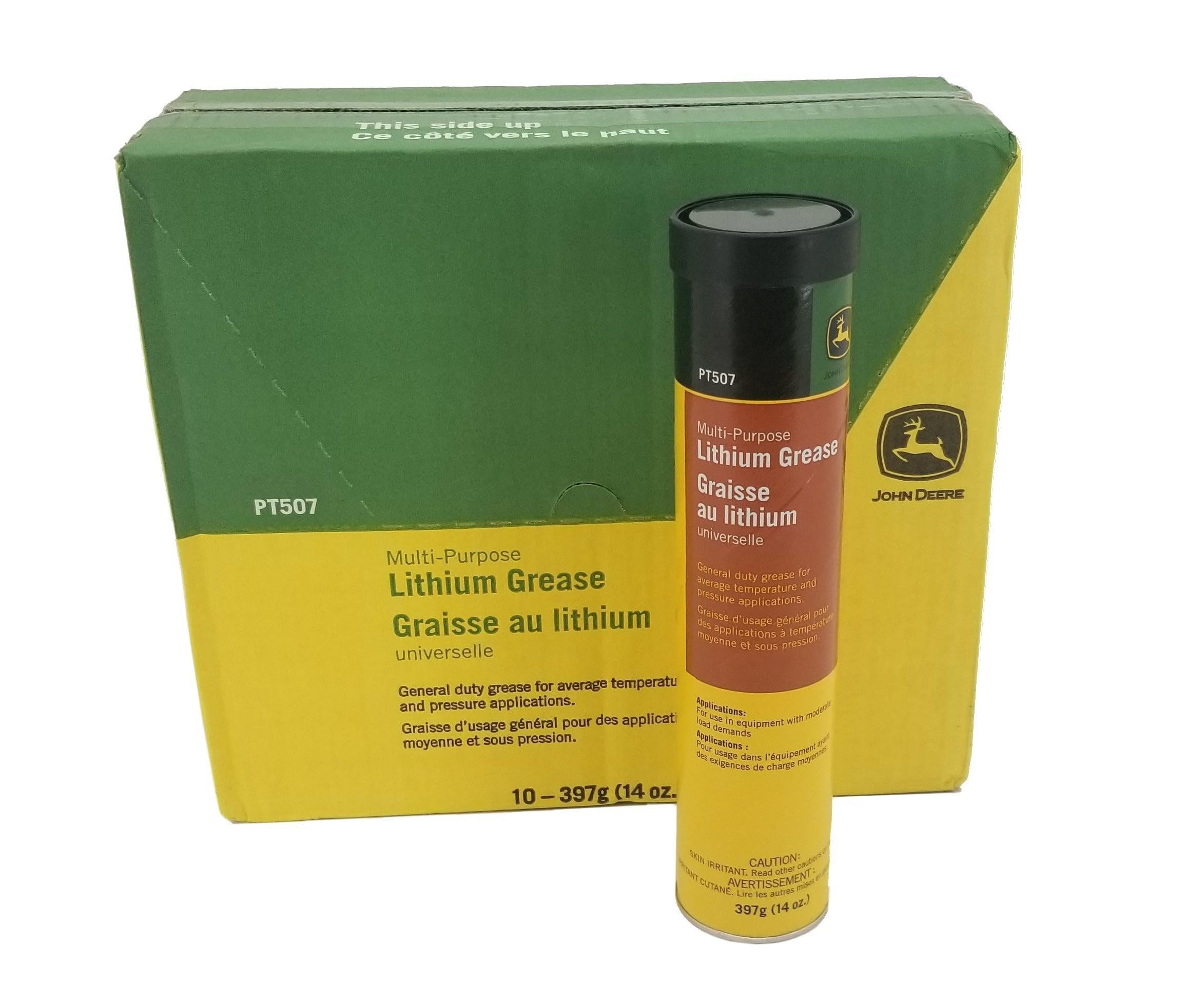 John Deere Multi-Purpose Lithium Grease 1 Tube - PT507