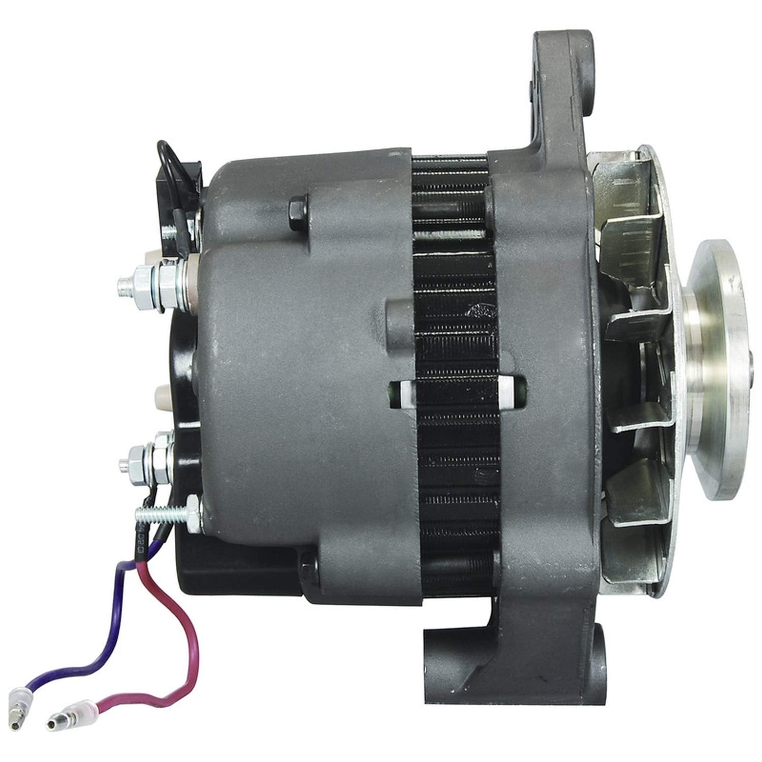 New Alternator Saej1171 Compatible With Mercruiser Pcm Pleasurecraft Omc Inboard Compatible With Oem Mando & Motorola A000B0331 Ac155603 Ac155604 Ac155614 Ra097002 Ra097003 277584