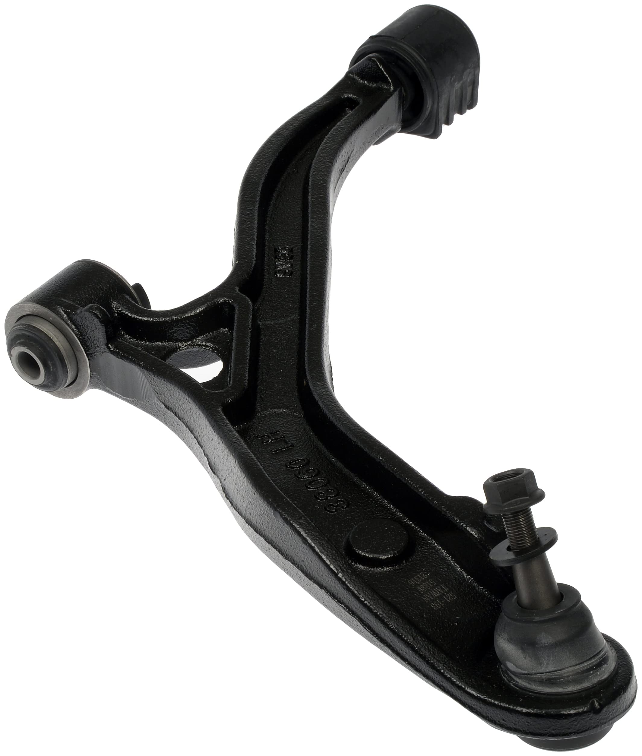 Dorman 521-193 Front Driver Side Lower Suspension Control Arm And Ball Joint Assembly Compatible With Select Chrysler / Dodge Mo