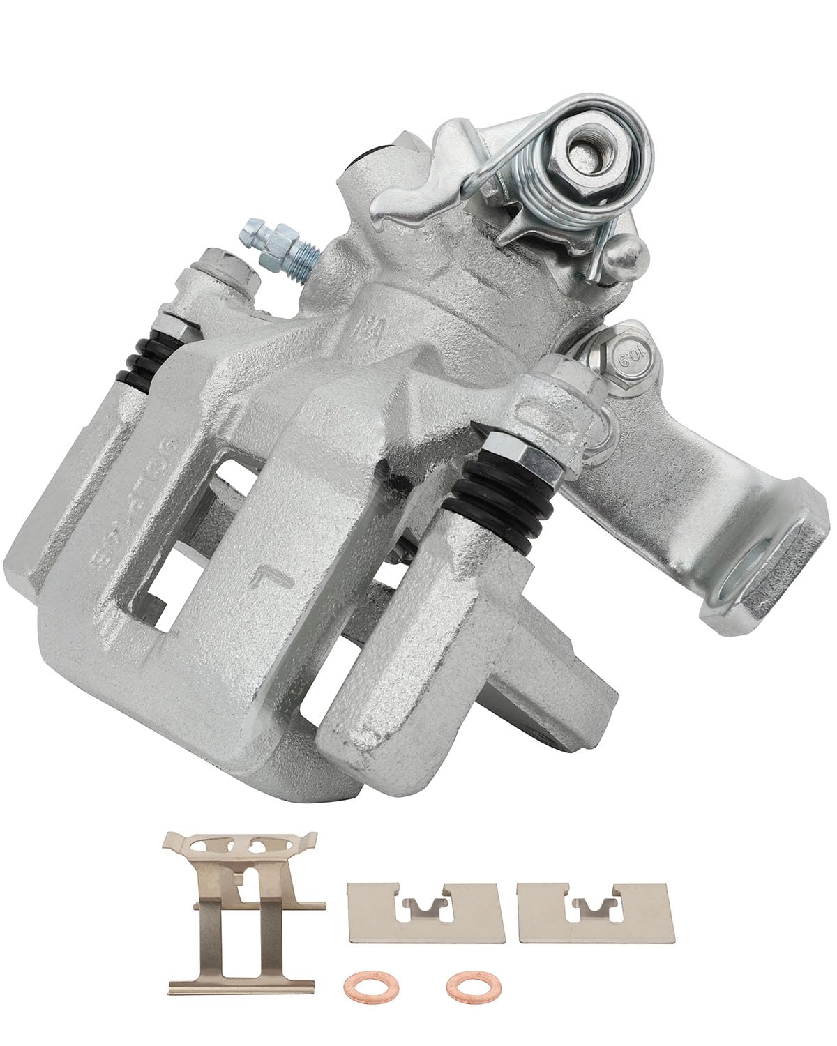 cciyu 19B3299 Rear Left Brake Caliper With Bracket For Acura For CSX 2006-2011,For Acura For ILX 2013-2018,For Honda For Civic 2