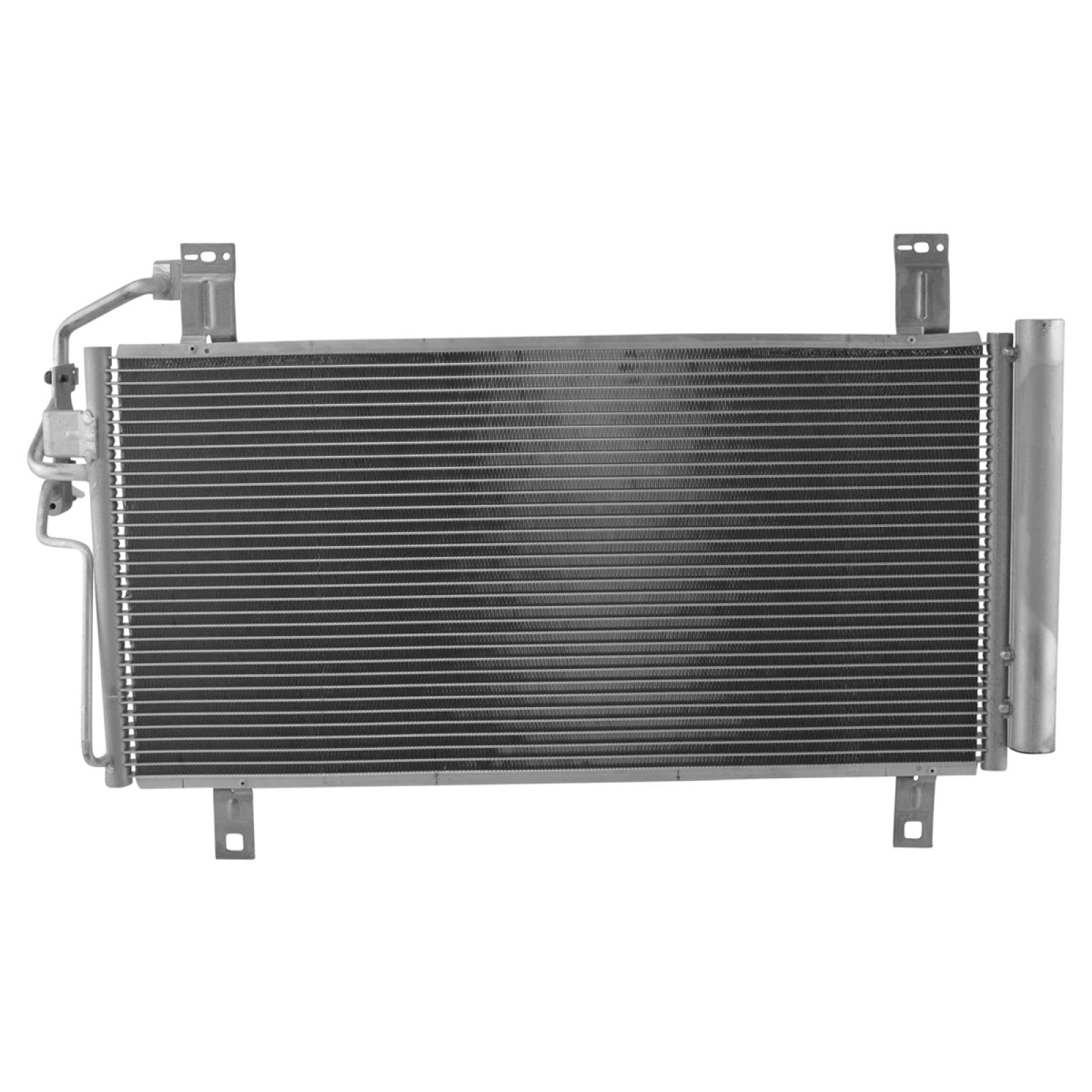 TRQ Air Conditioning A/C Condenser Receiver Drier Compatible with 2003-2008 Mazda 6 MA3030143