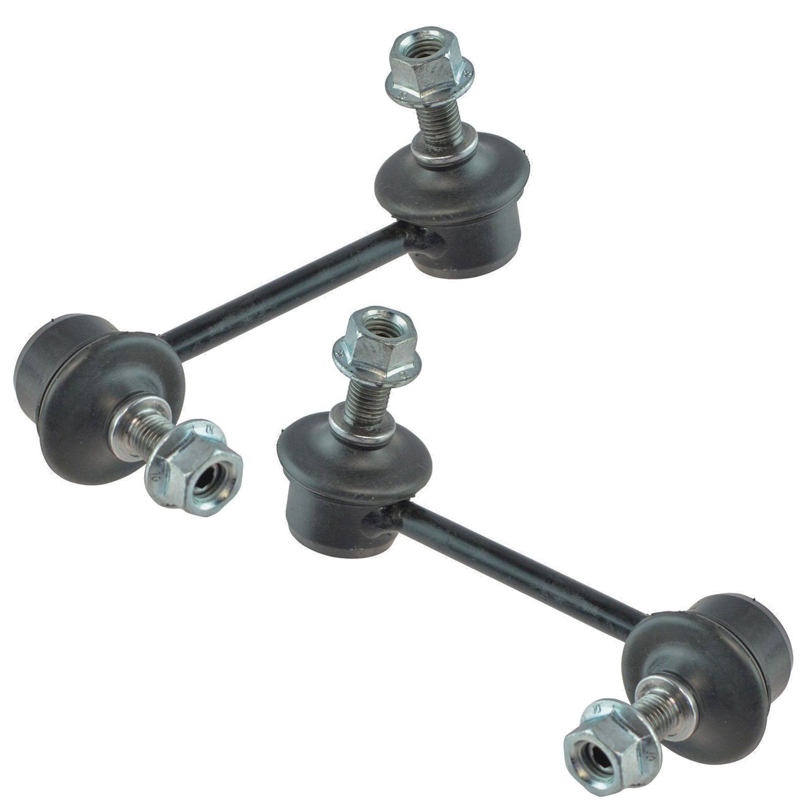 Trq Driver & Passenger Side Sway Bar Stabilizer Link Set Compatible With 1993-1997 Ford Probe 2007-2012 Mazda Cx-7 2006-2014 Mx-