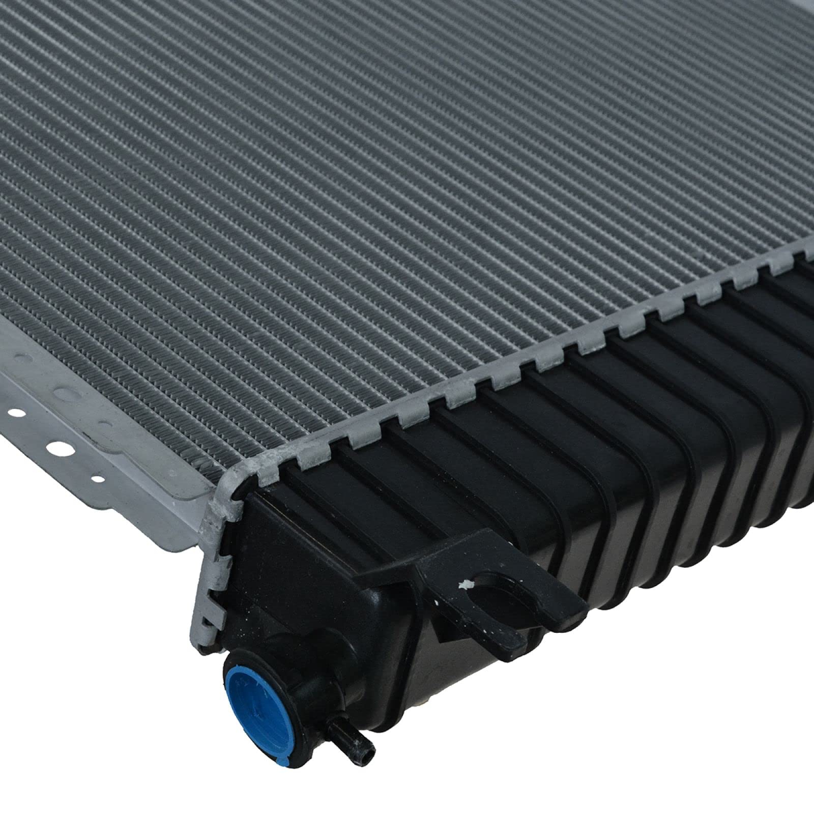 Trq Radiator Assembly Aluminum Core Compatible With 98-01 Ford Ranger Mazda B2500 Cu2172 Fo3010161