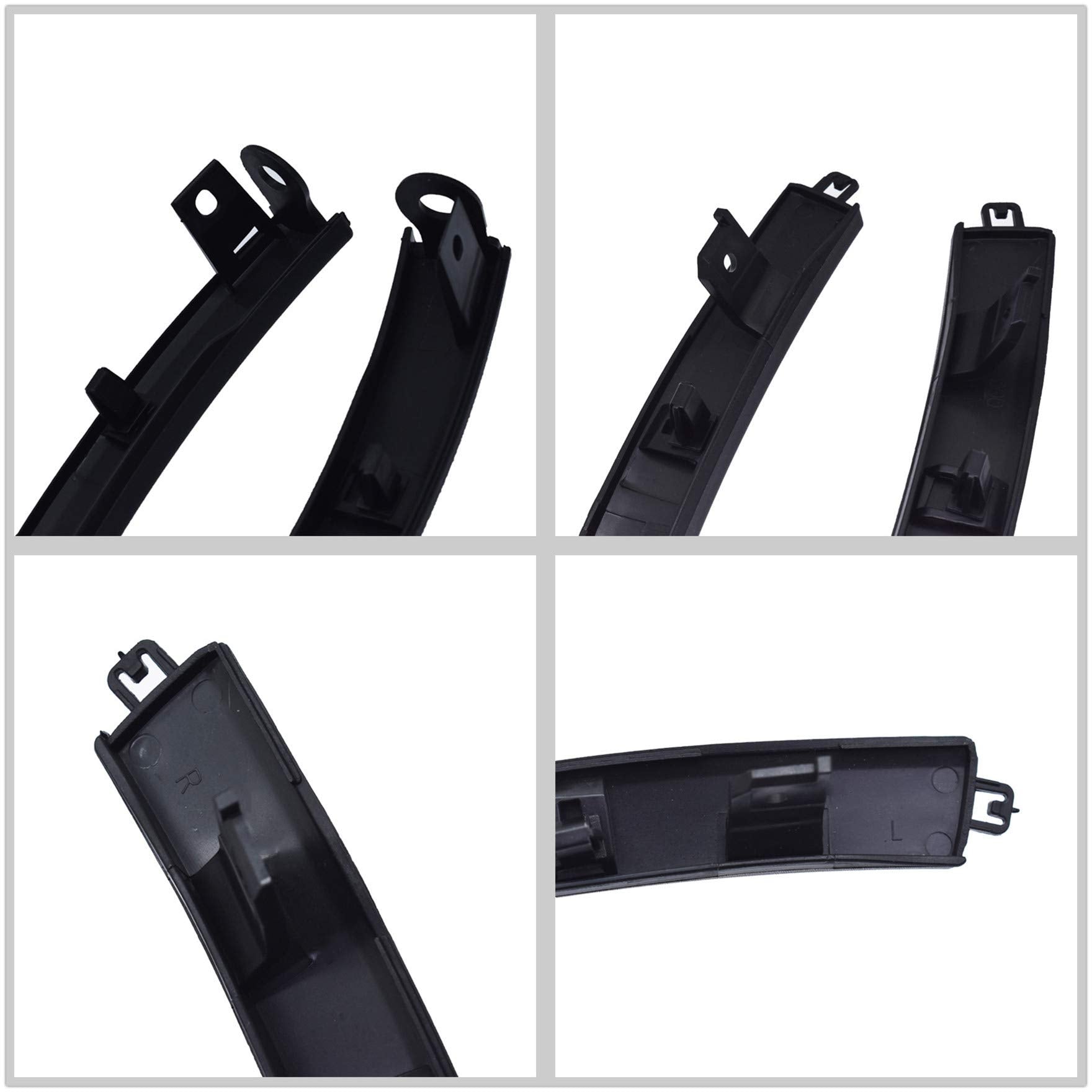2 Pcs Bumper Filler Front Left Driver Side And Front Right Passenger Side Replacement For Crv 2007 2008 2009 2010 2011