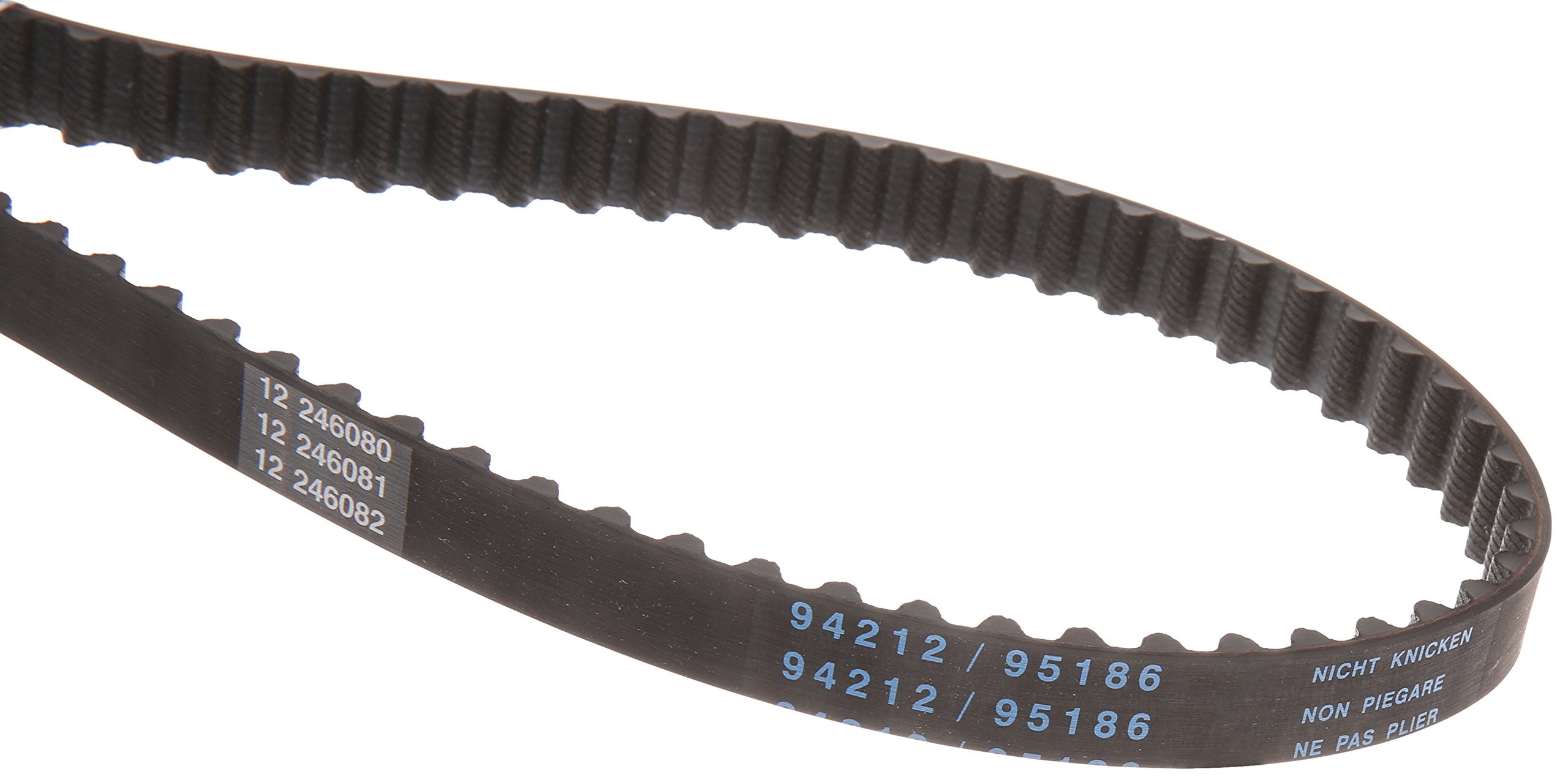 Dayco 95186 Timing Belt, Black