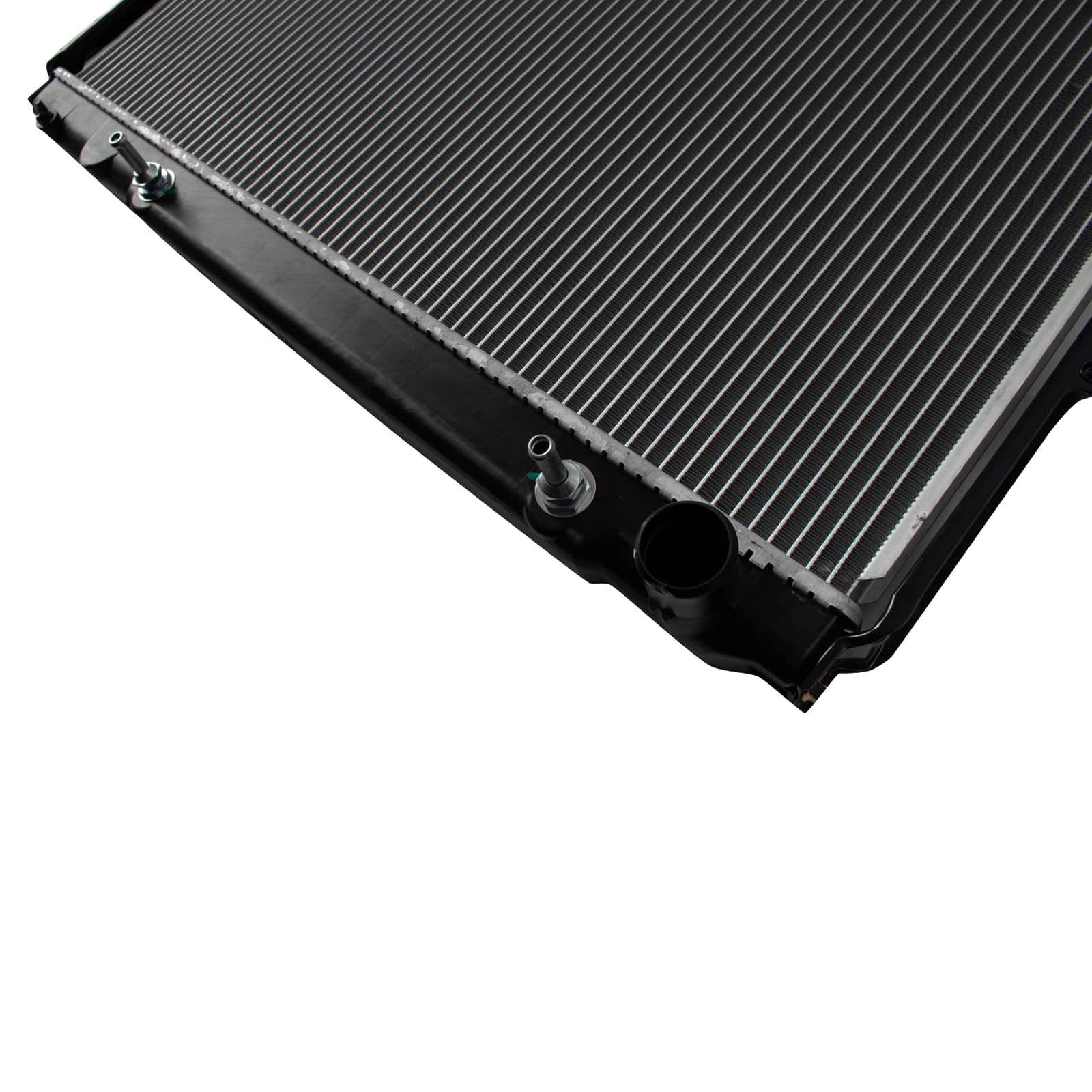 Trq Radiator Assembly Aluminum Core Compatible With 00-06 Toyota Tundra Cu2321 To3010187 To3010299