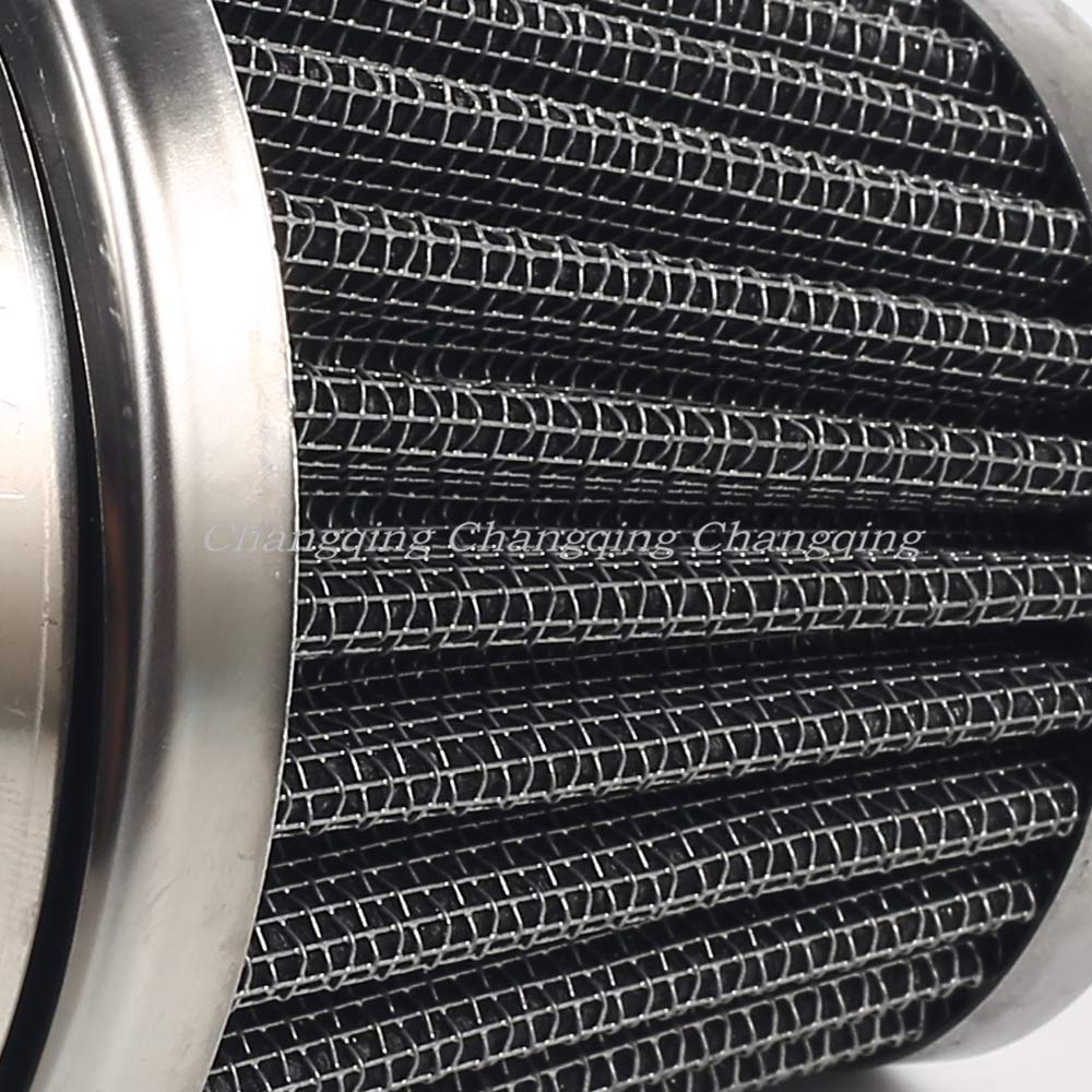 Cqyd 4X 54Mm Air Pod Intake Filters For Cb750 Cb900 Kawasaki Kz1000 Suzuki Gs1100 The Same Applies To 52-58Mm