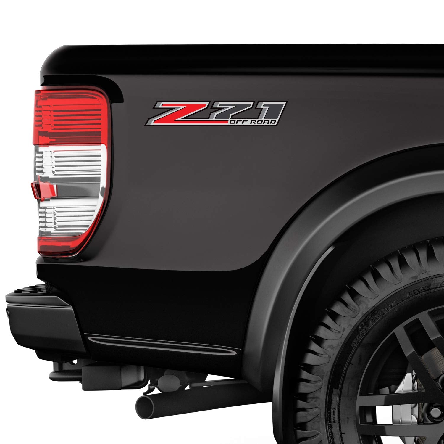 Z71 Offroad Truck Decals - 2014-2018 Bedside Stickers (Set Of 2)
