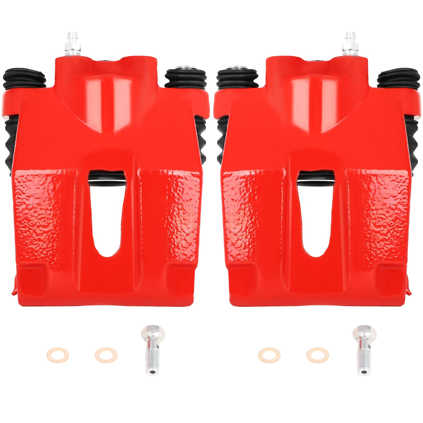 Scitoo 184859 184858 Rear Left & Right Disc Brake Calipers Assembly Without Bracket For Ford For F-150 2004-2011,For Lincoln For