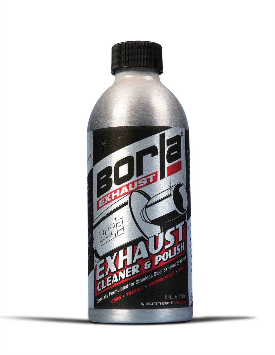 Borla 21461 T-304 Stainless Steel Polish 8 Oz. Bottle