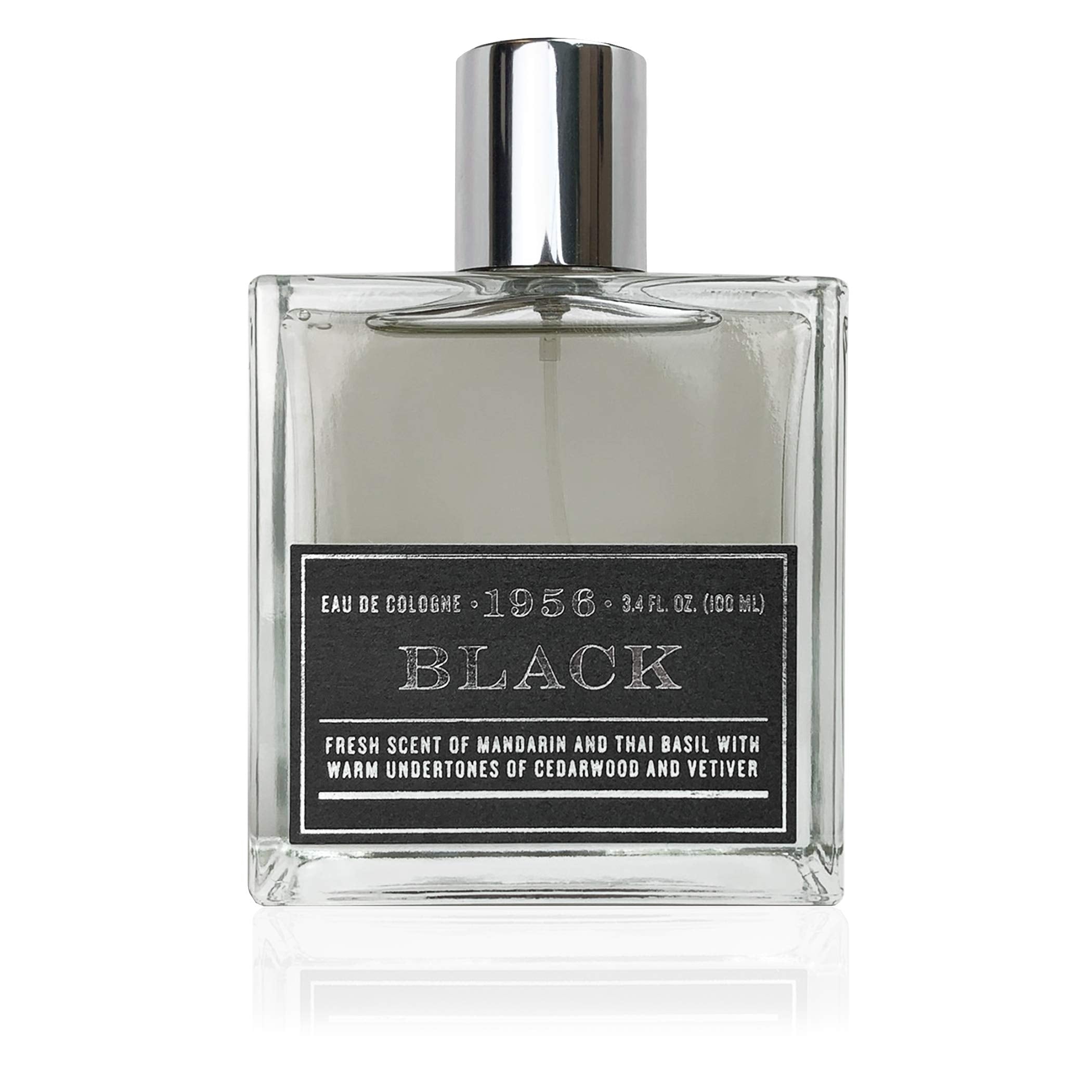 Tru Fragrance & Beauty 1956 Collection Mens Cologne Spray - Black  3.4 oz 100 ml-New