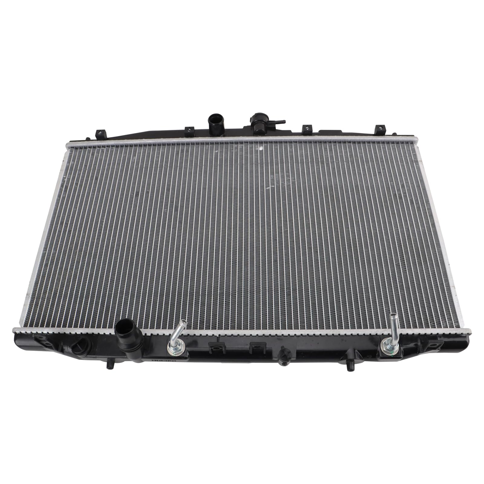 Trq Radiator Assembly Aluminum Core Compatible With 04-08 Acura Tsx Ac3010143 Cu2680 Cu2966