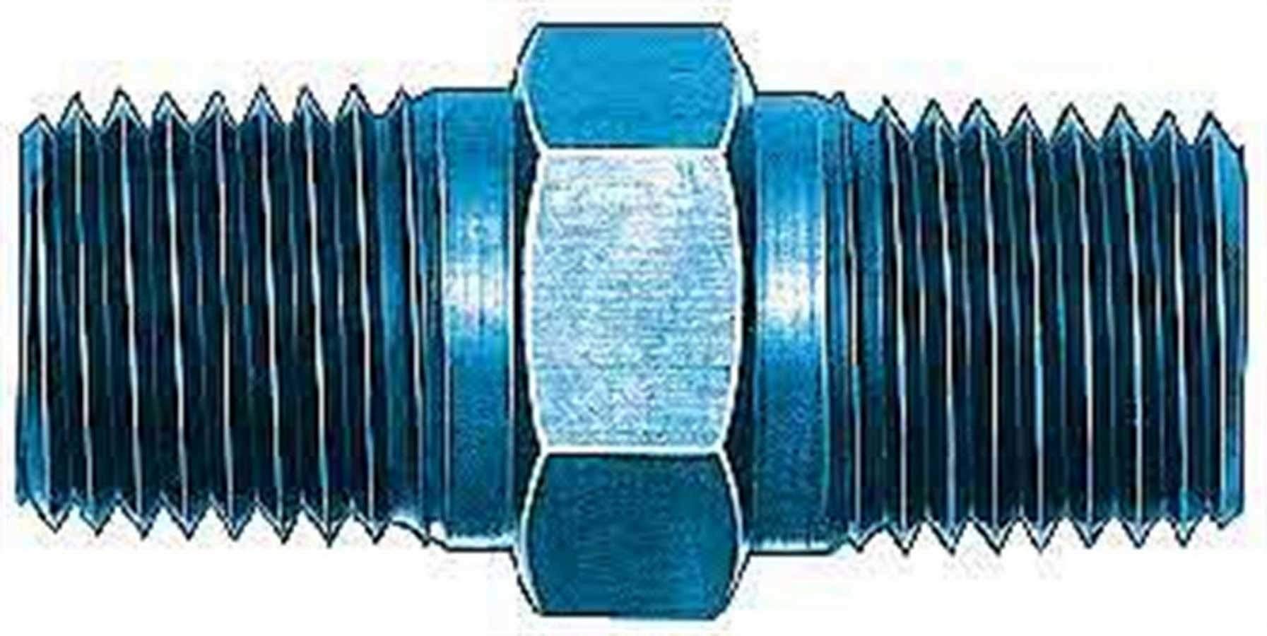Aeroquip Fcm2132 Blue Anodized Aluminum 1/8 Coupler