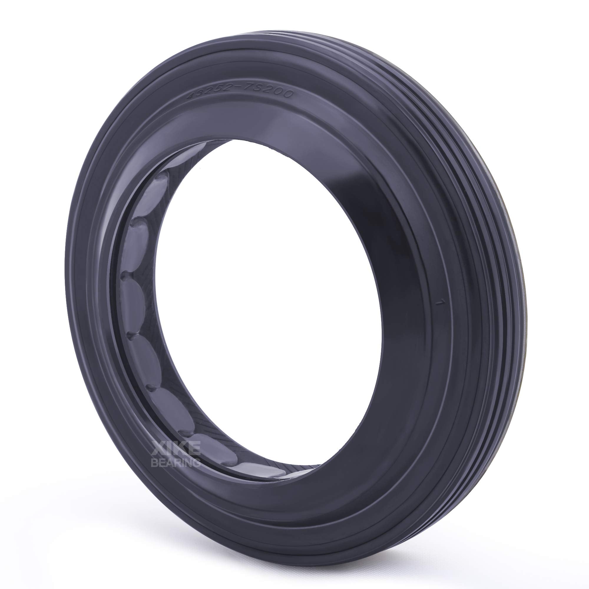 Xike 2 Pcs 43252-7S200 Axle Shaft Oil Seal Rear Wheel, Compatible Frontier 05-07, Titan 04-07, Xterra 05-09, Usually Matched With Set10 Bearings Set.