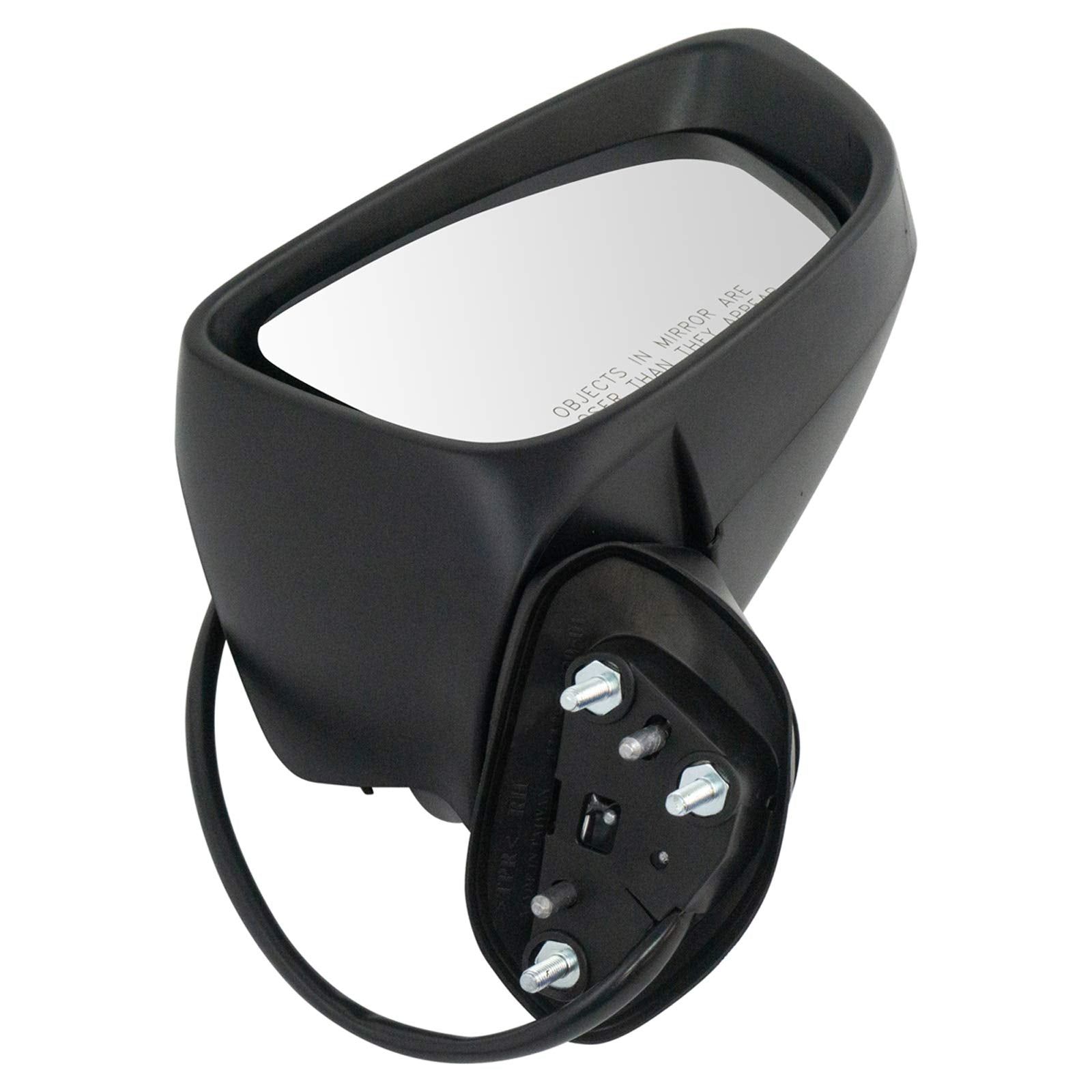 Trq Right Mirror Without Heat With Blind Spot Indicator Passenger Side Compatible With 2014-2016 Mazda 6 Ma1321187