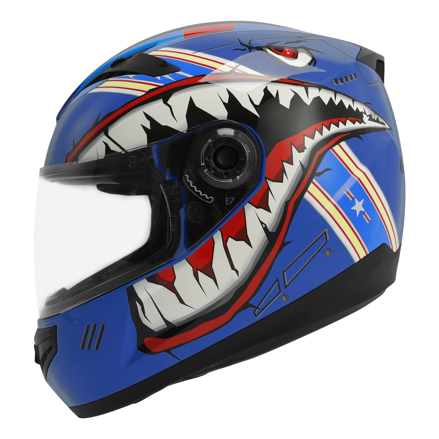 Tcmt Dot Youth & Kids Motocross Offroad Street Helmet Full Face Shark Motorcycle Youth Atv Helmet Dirt Bike Motocross Atv Helmet